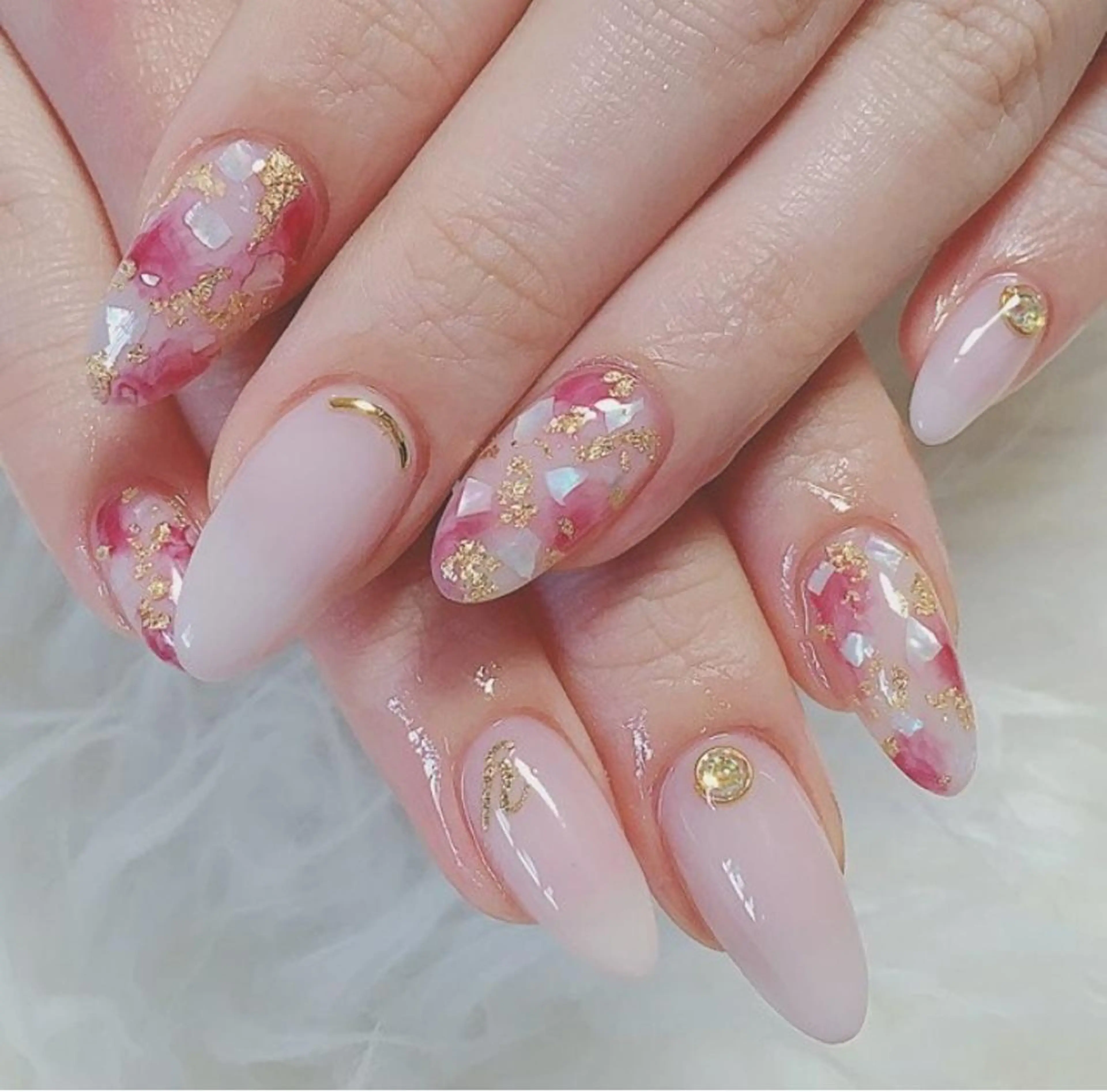 ネイル For  u  nail川崎所属・For u nailのネイルデザイン
