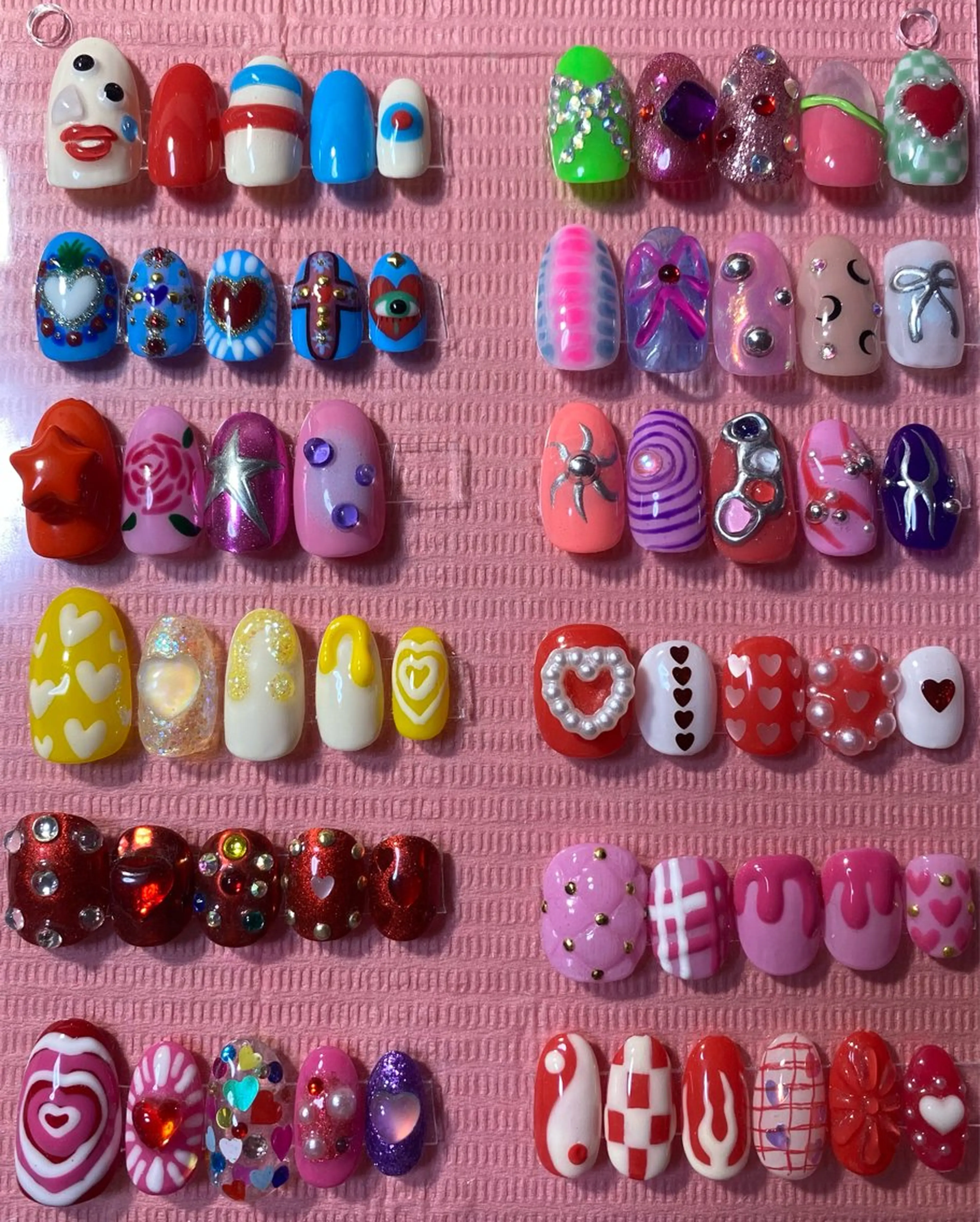 ネイル キラキラネイル 11 nailsのネイルデザイン