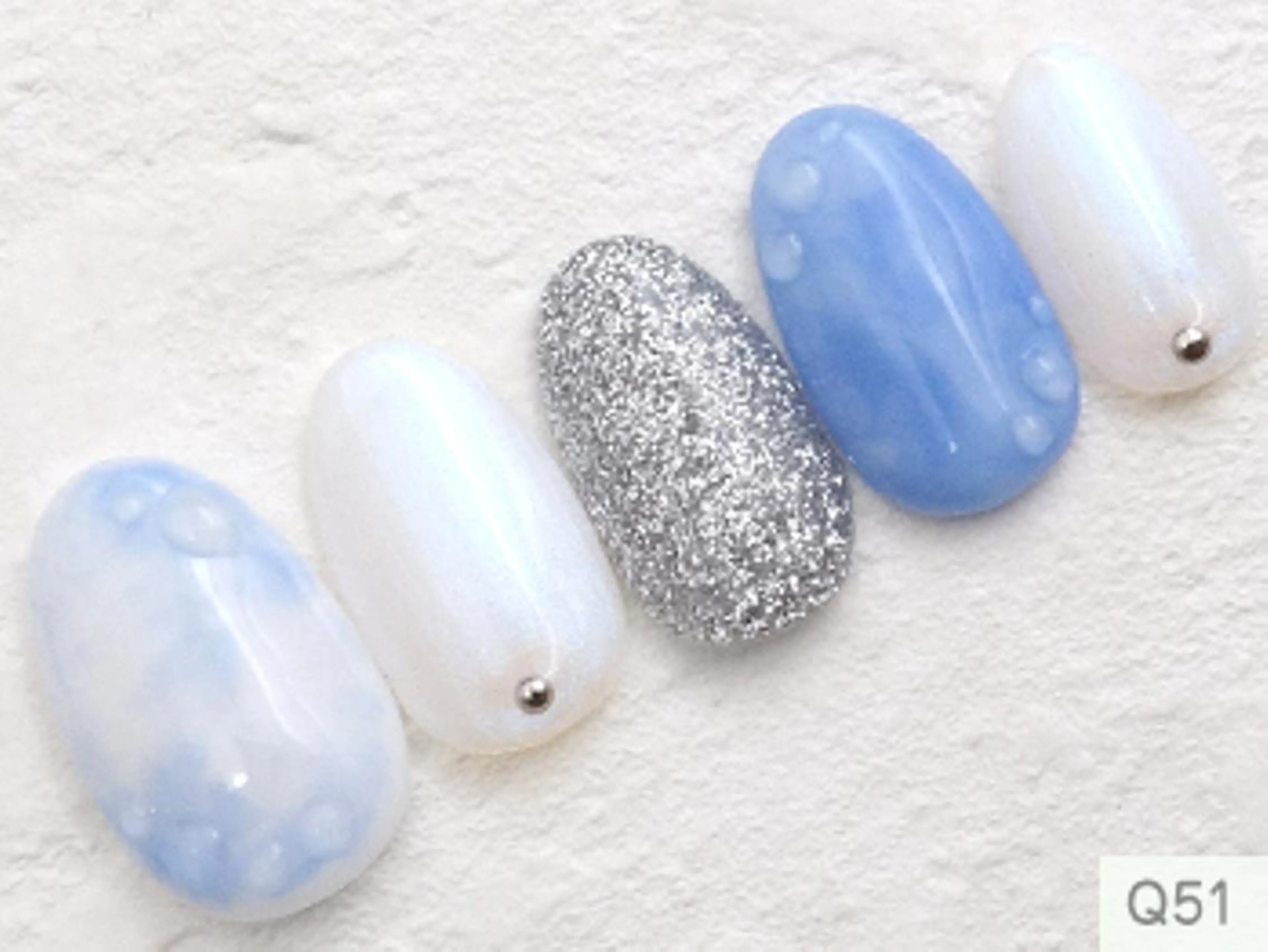 ネイル アートネイル ジェルネイル マグネットネイル ネイル nanのネイルデザイン