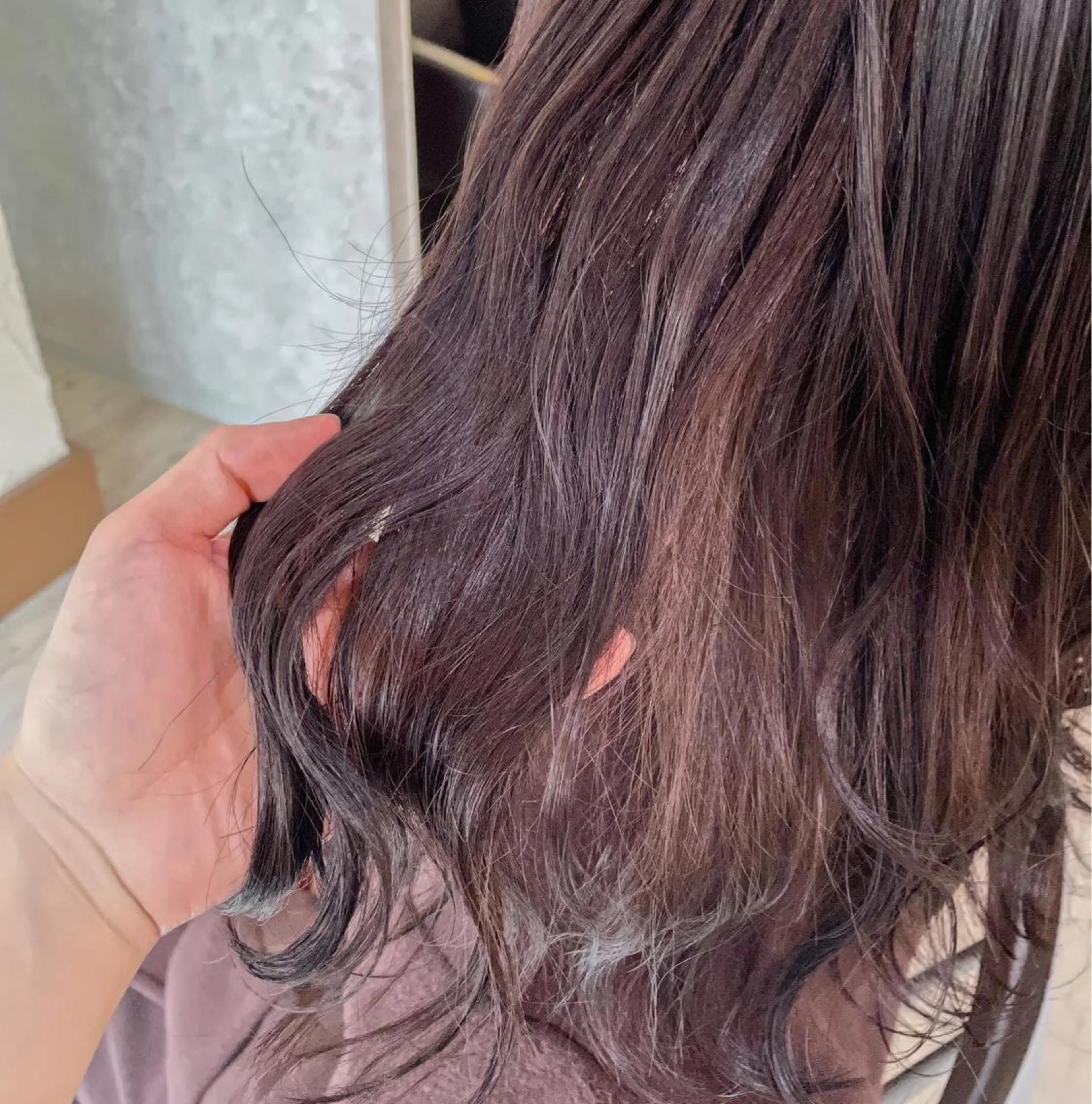 ロング カラー ヘアアレンジ 🫧ヒシダアキ taboo.i🫧のヘアスタイル