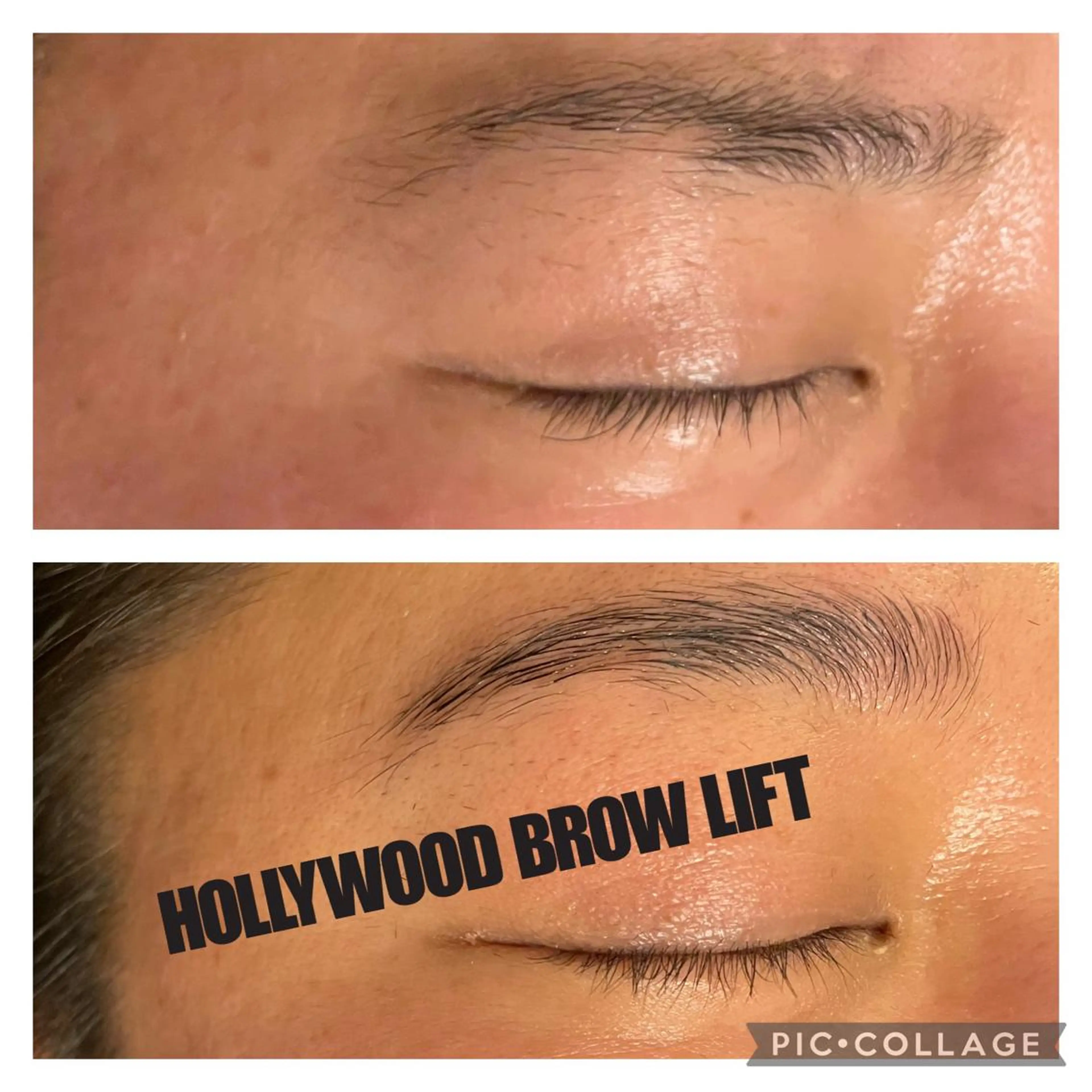 アイブロウ ハリウッドブロウリフト リアン Lienのマツエク・マツパデザイン