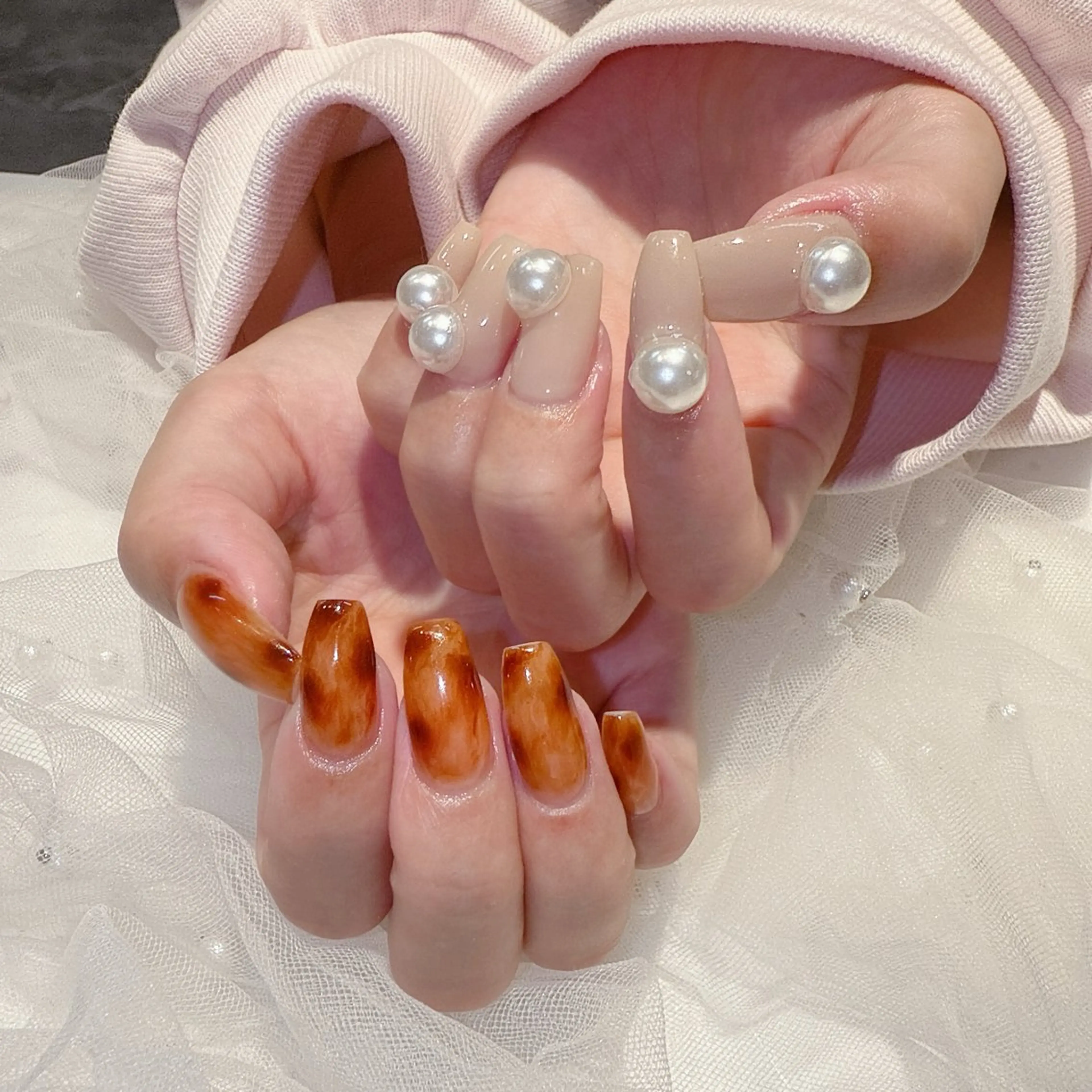 ネイル ハンドネイル ハンドケア DG nailのネイルデザイン