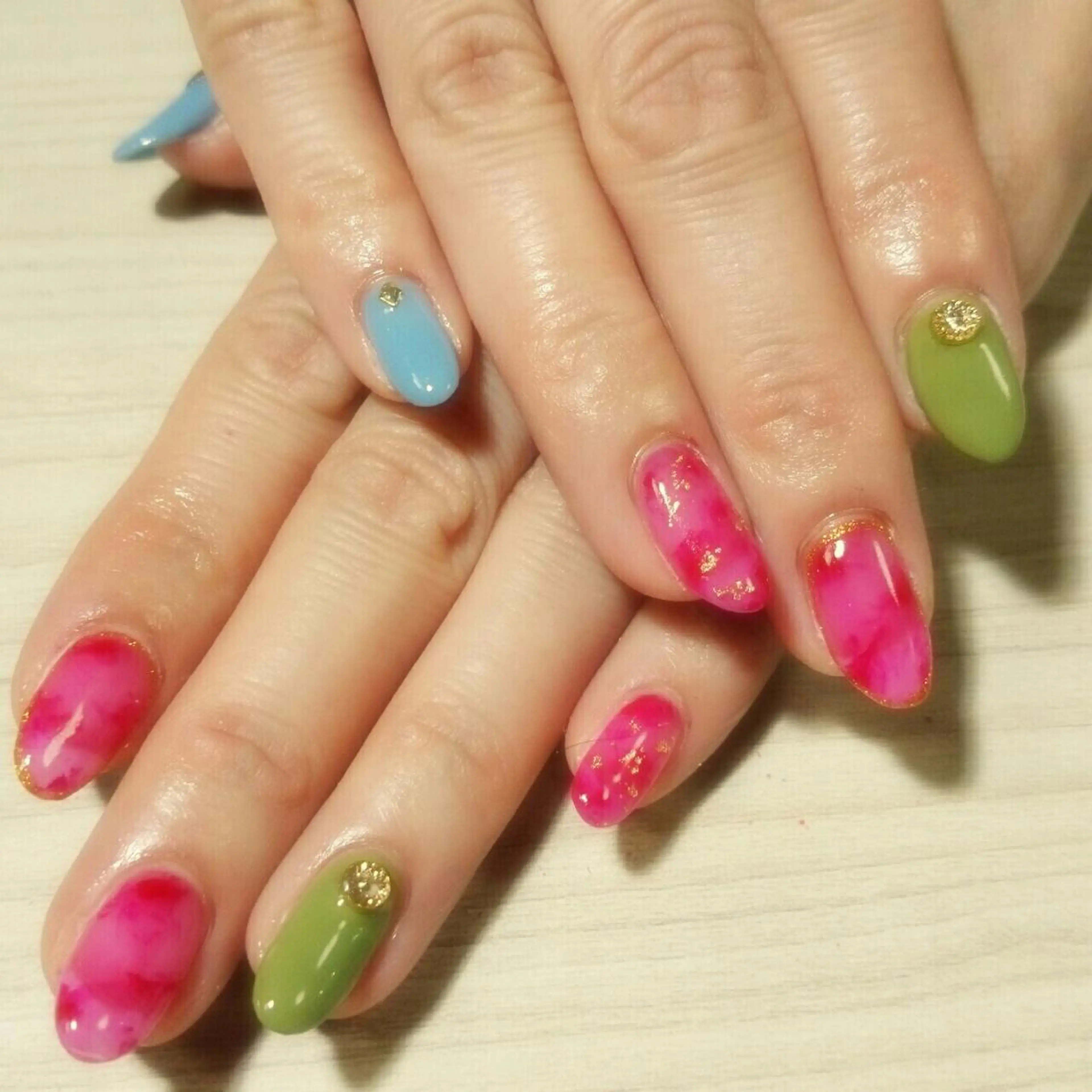 ネイル 安藤 Charlotteのネイルデザイン