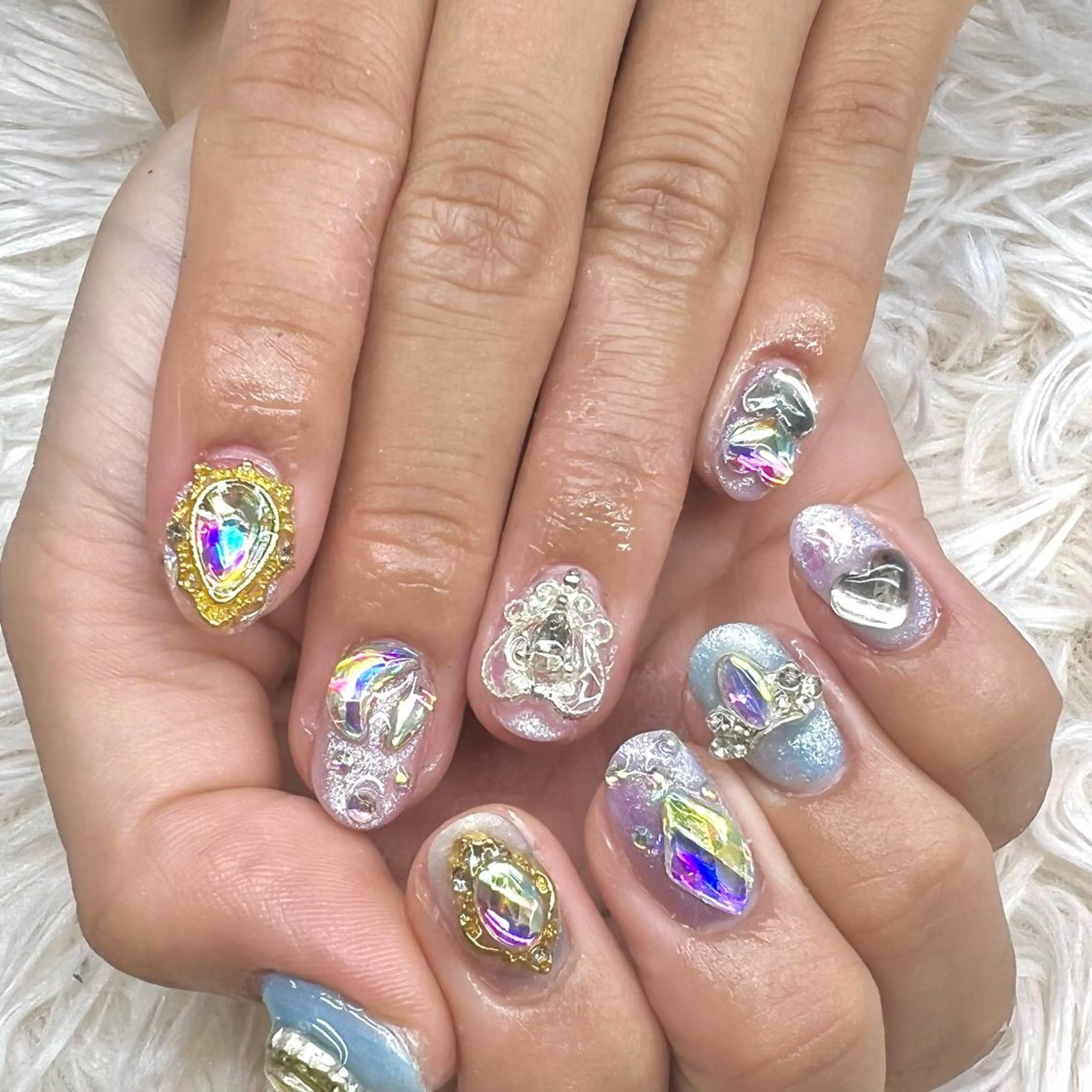 ネイル 8appy YUKITIN.Bのネイルデザイン