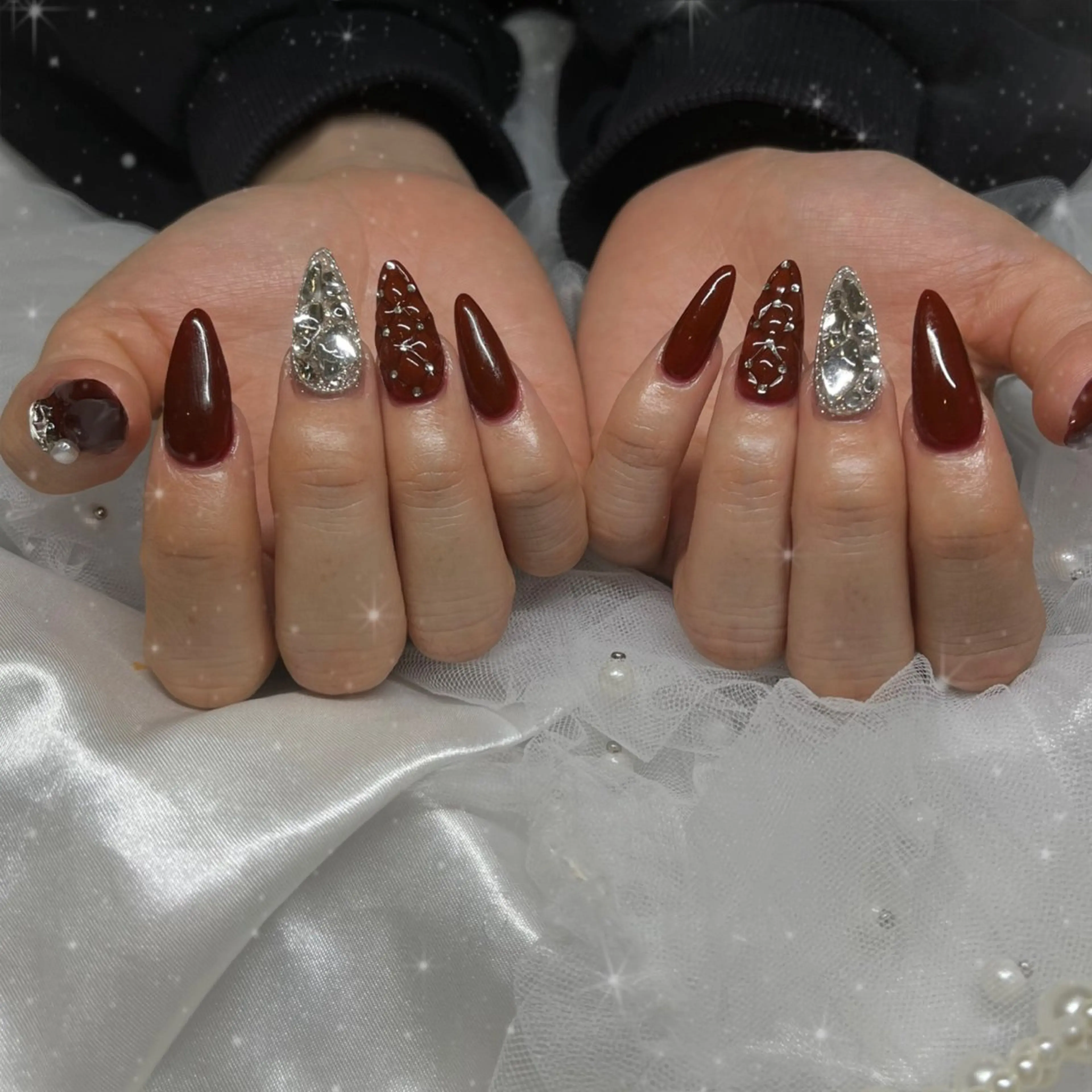 ネイル ハンドネイル ブルーデイジー栄本店所属・BlueDaisy 栄本店のネイルデザイン