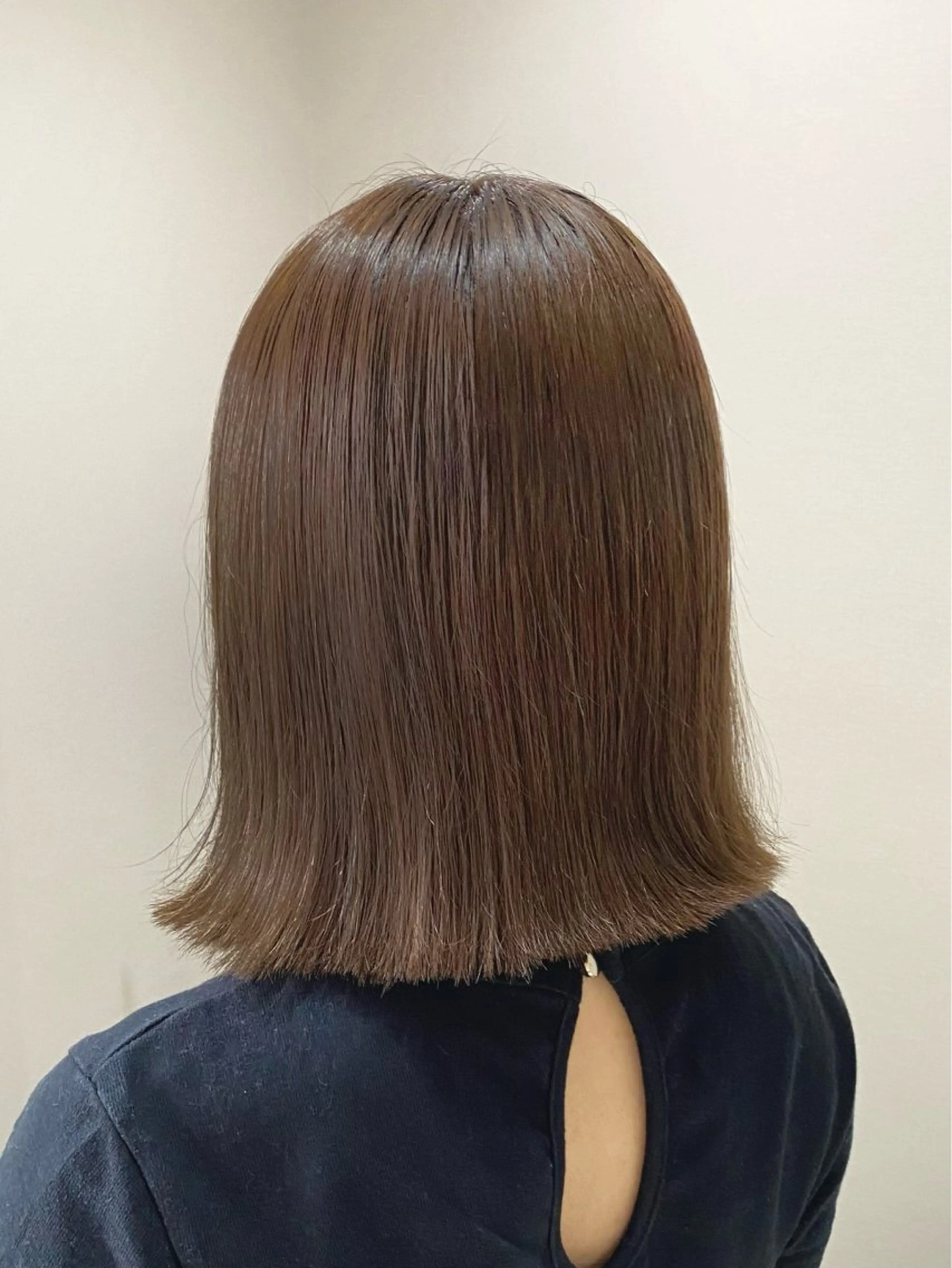 【平日限定】ブリーチなしWカラー+PPTトリートメント¥13,000の写真