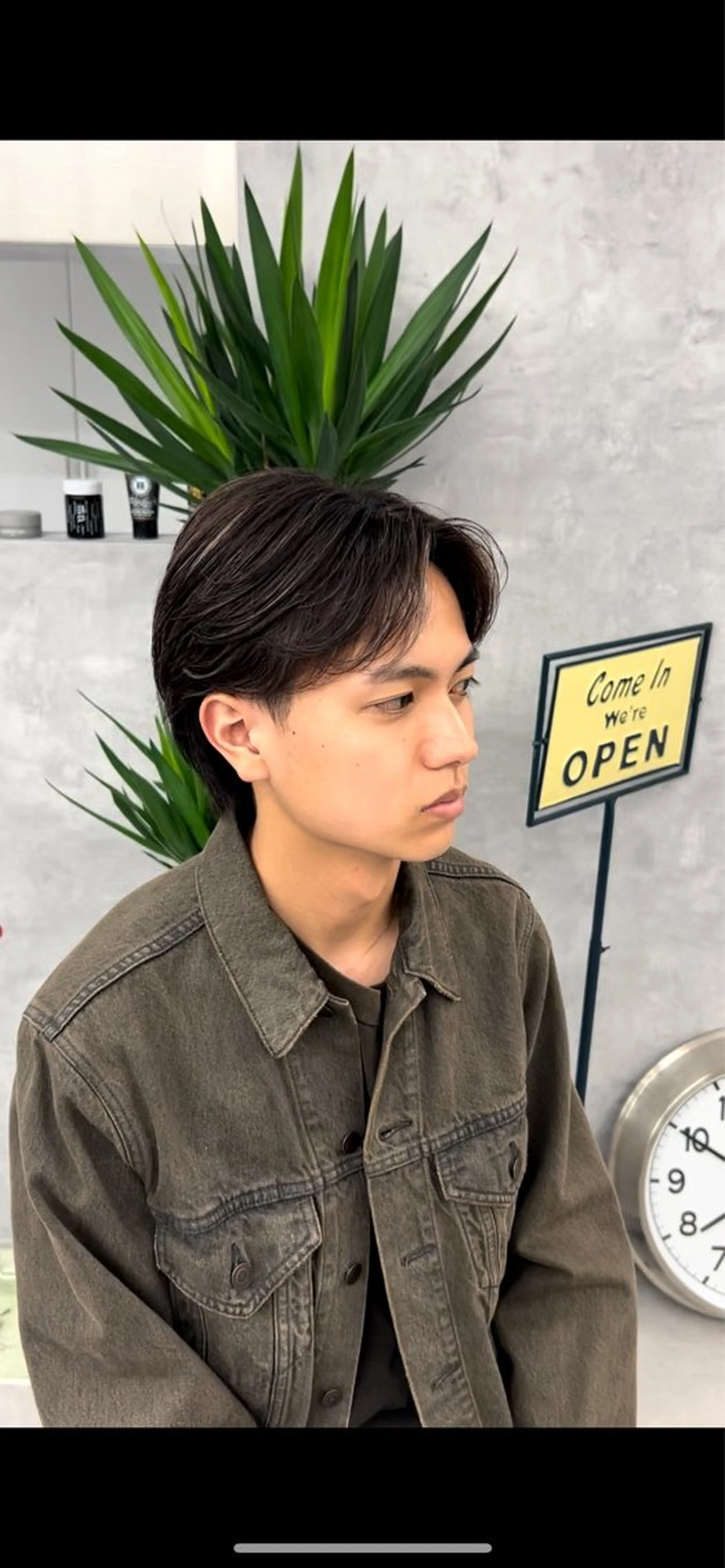 ショート カラー メンズ メンズバレイヤージュ 🔥メンズカット🔥のヘアスタイル