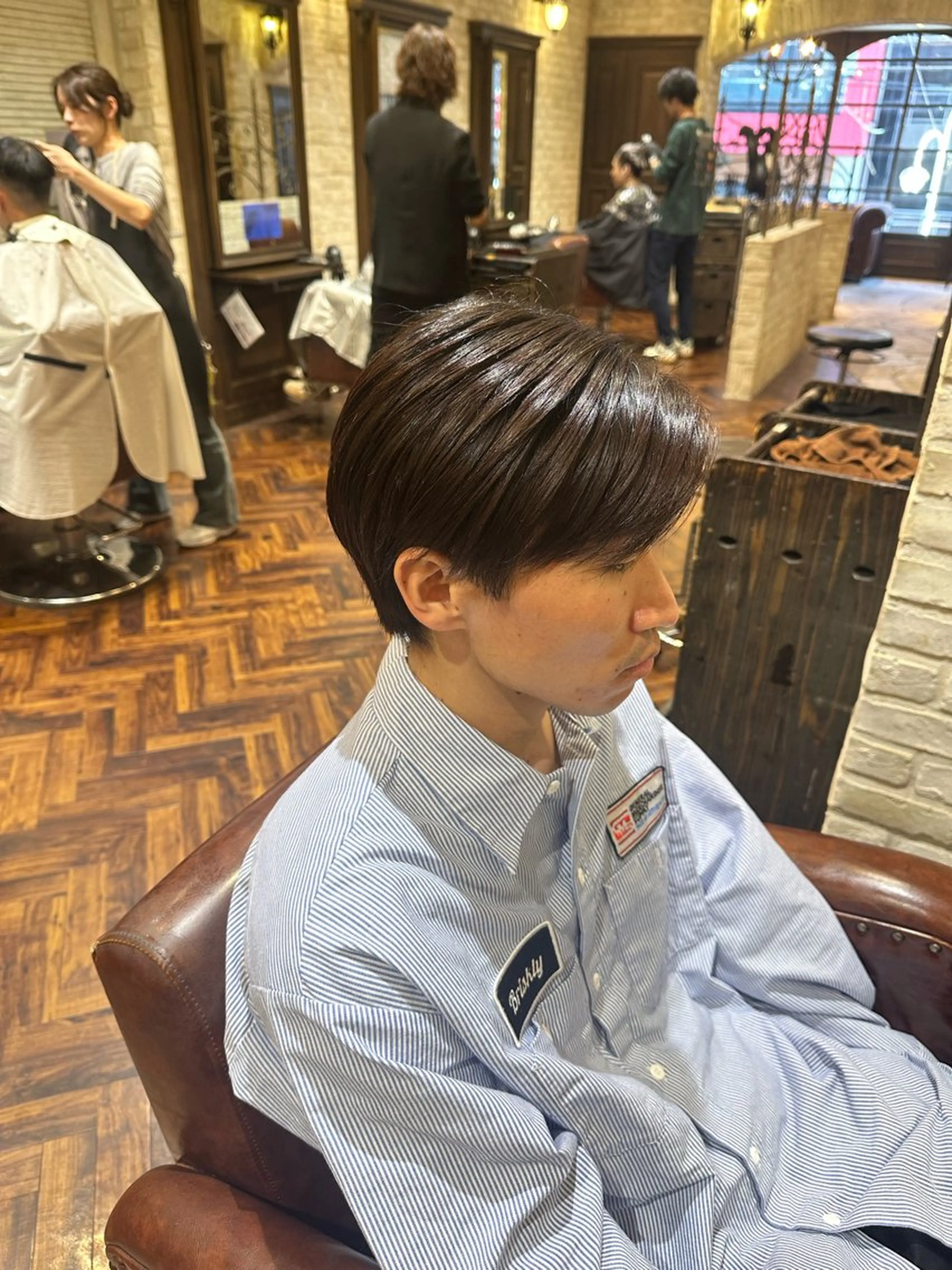 メンズ マッシュ 刈り上げ 🦋フジモリ セリナ🦋のヘアスタイル