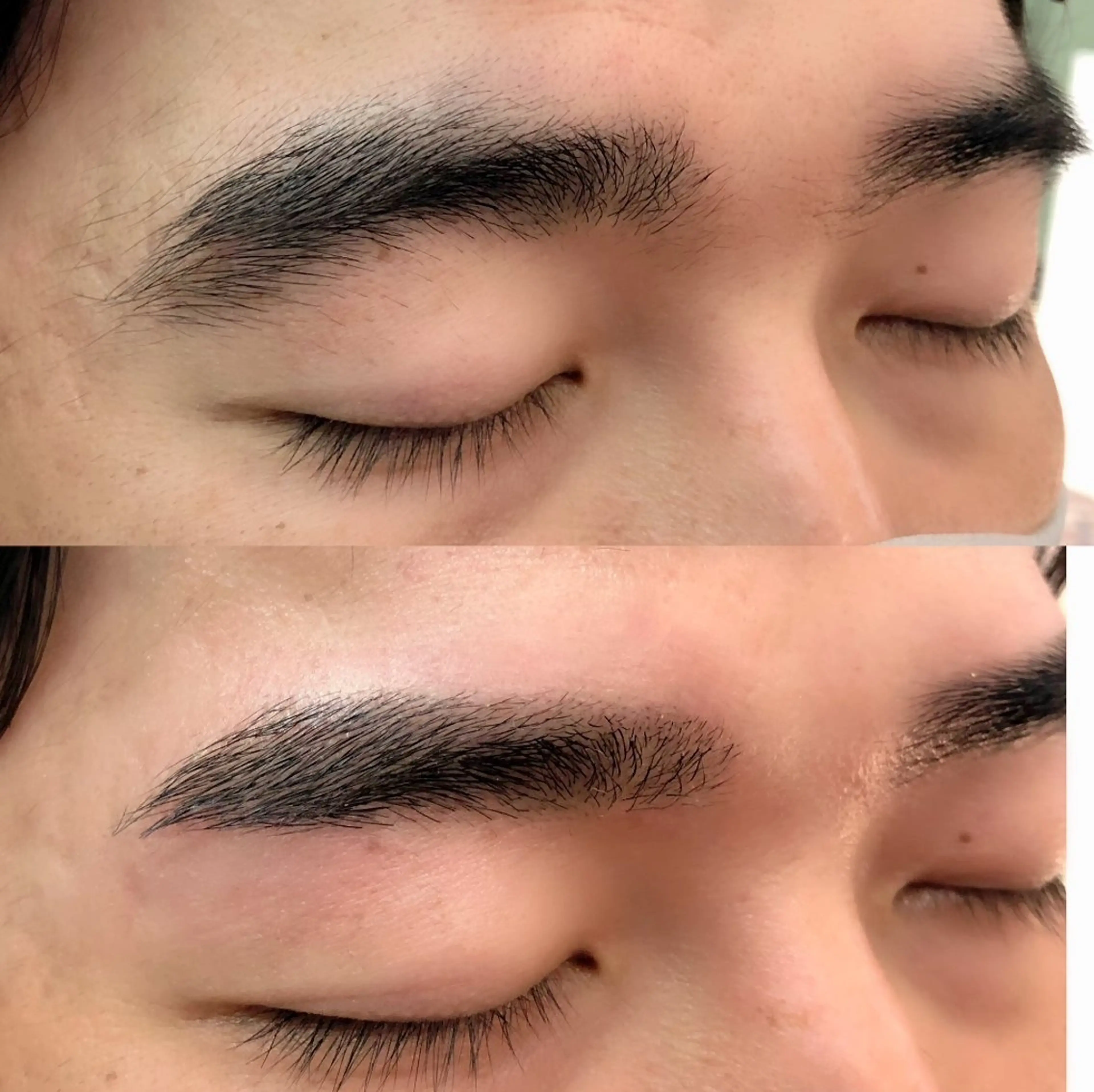 アイブロウ メンズアイブロウ ワックス脱毛 眉カット その他(アイブロウ) 安部 【lazo 今治店】のマツエク・マツパデザイン