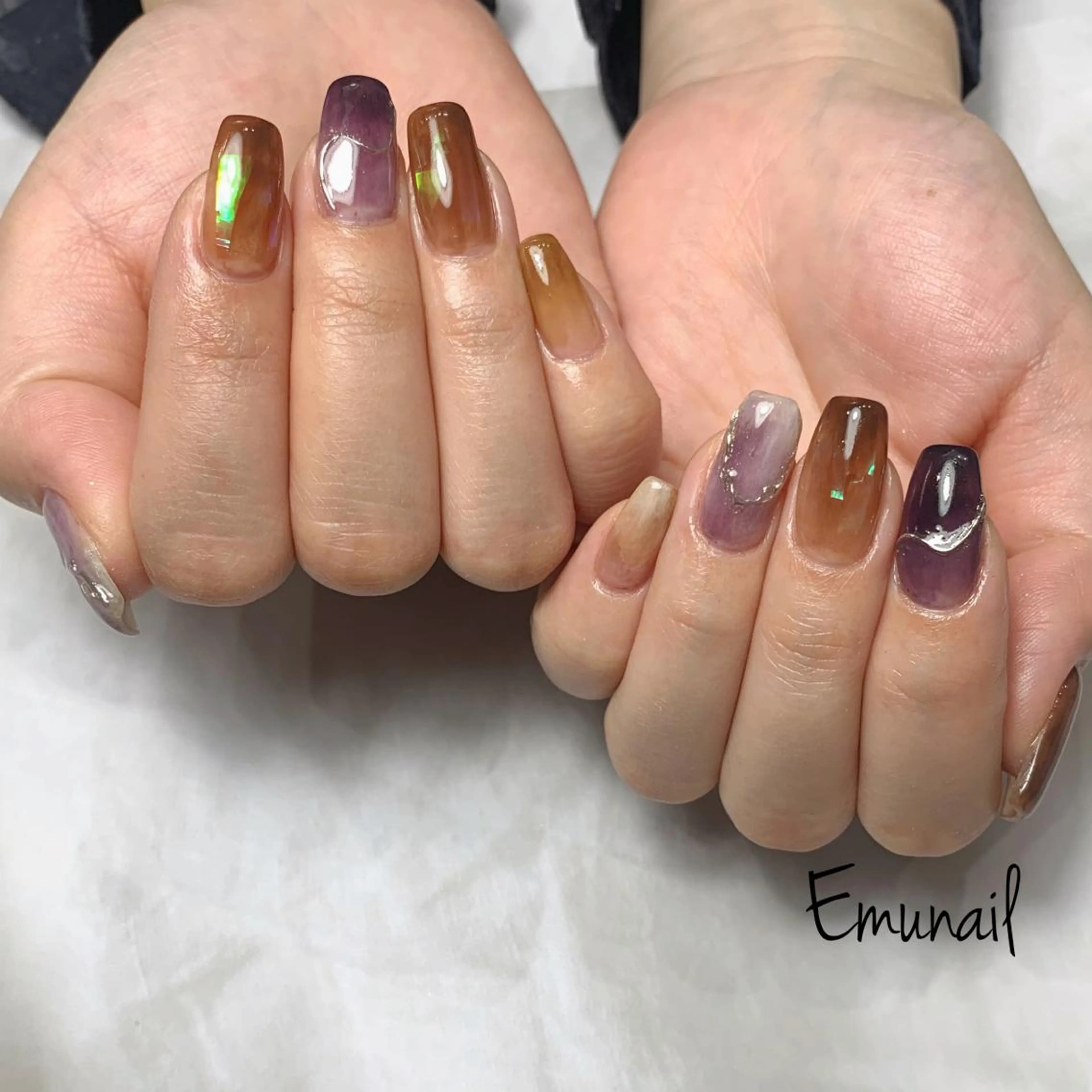 ネイル ハンドネイル Emu Nailのネイルデザイン