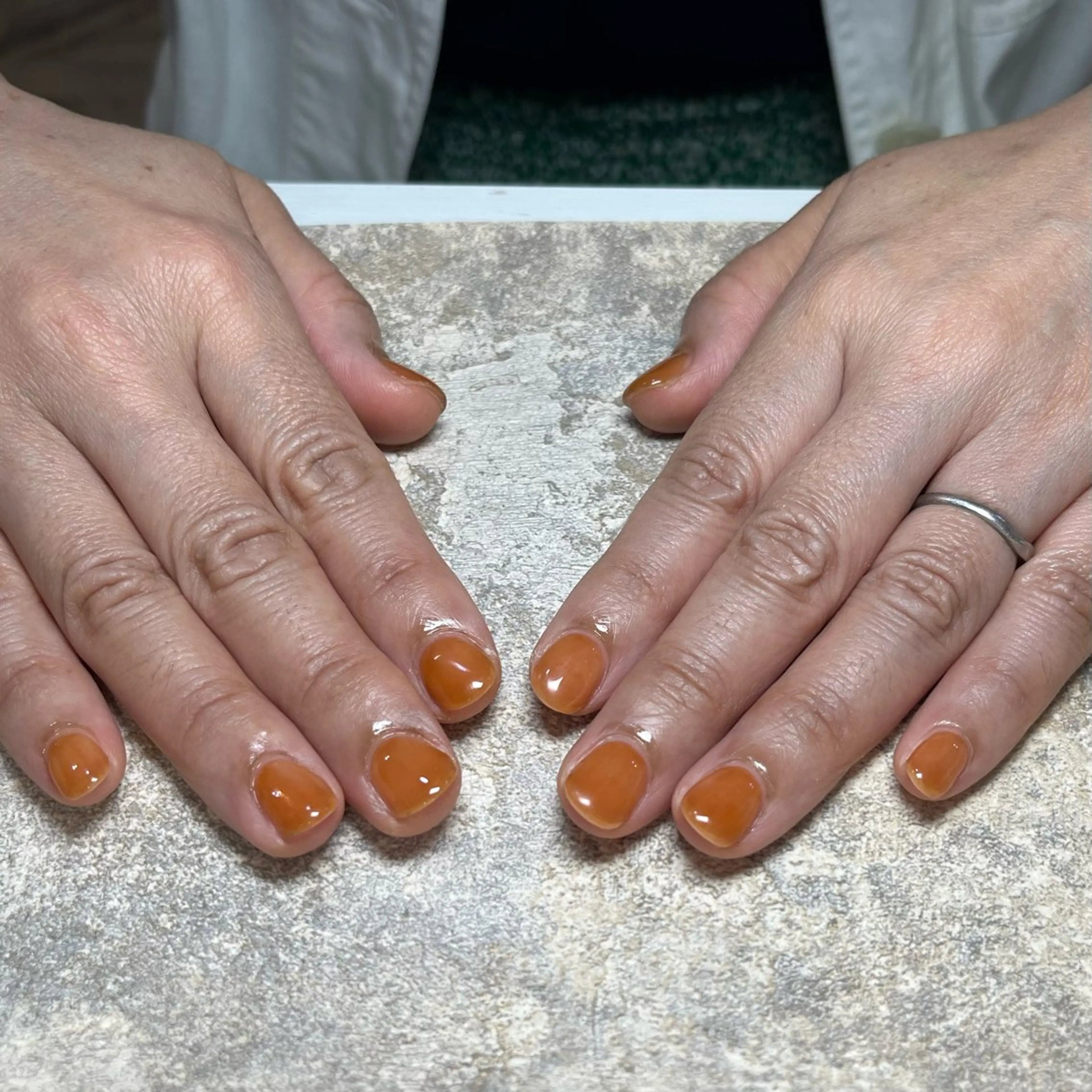 ネイル ワンカラーネイル 🌻Sunrich Fuka🌻のネイルデザイン