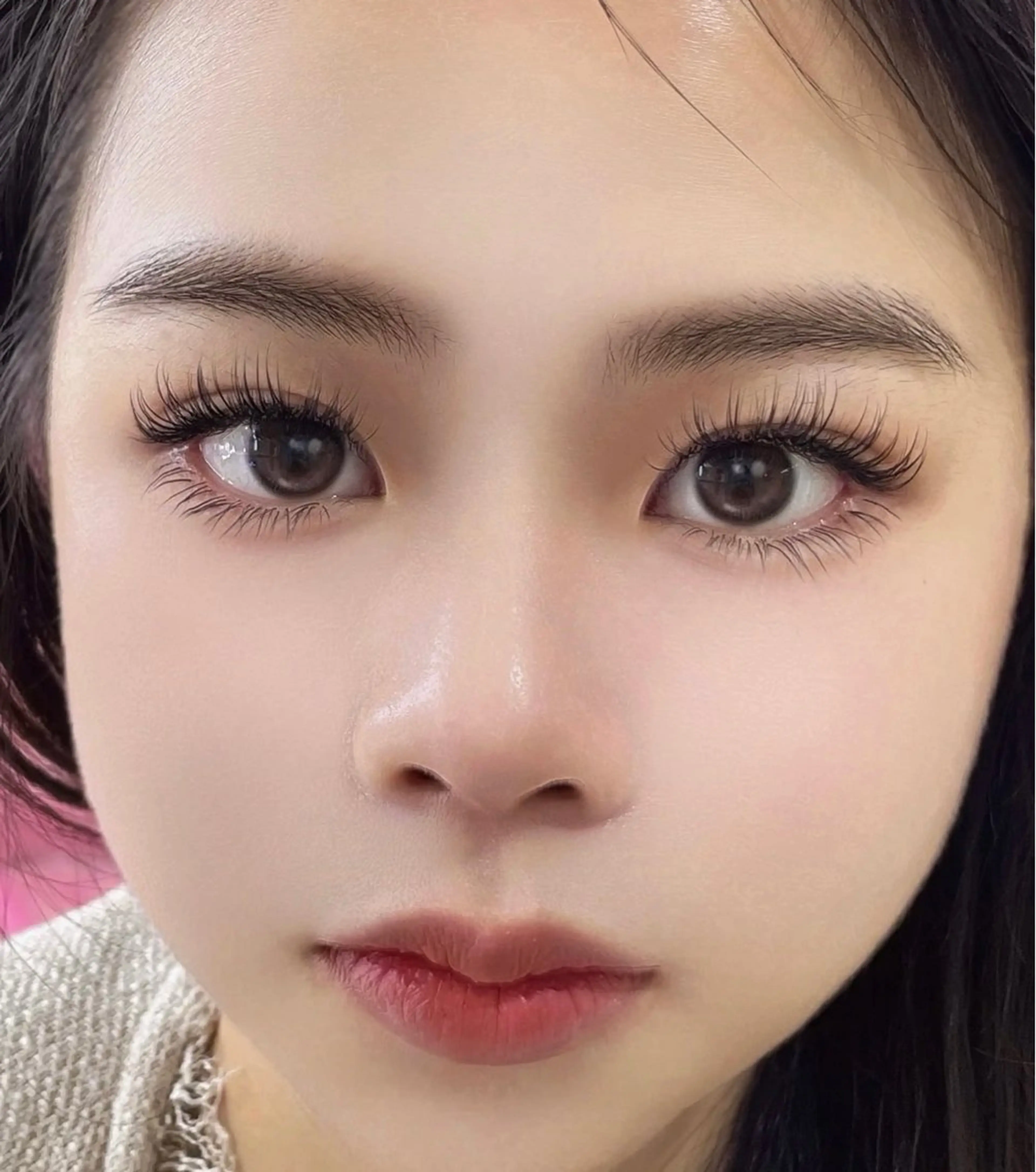 マツエク・マツパ バインドロック フラットラッシュ ナチュラル パリジェンヌラッシュリフト まつげパーマ YK Beauty Salonのマツエク・マツパデザイン