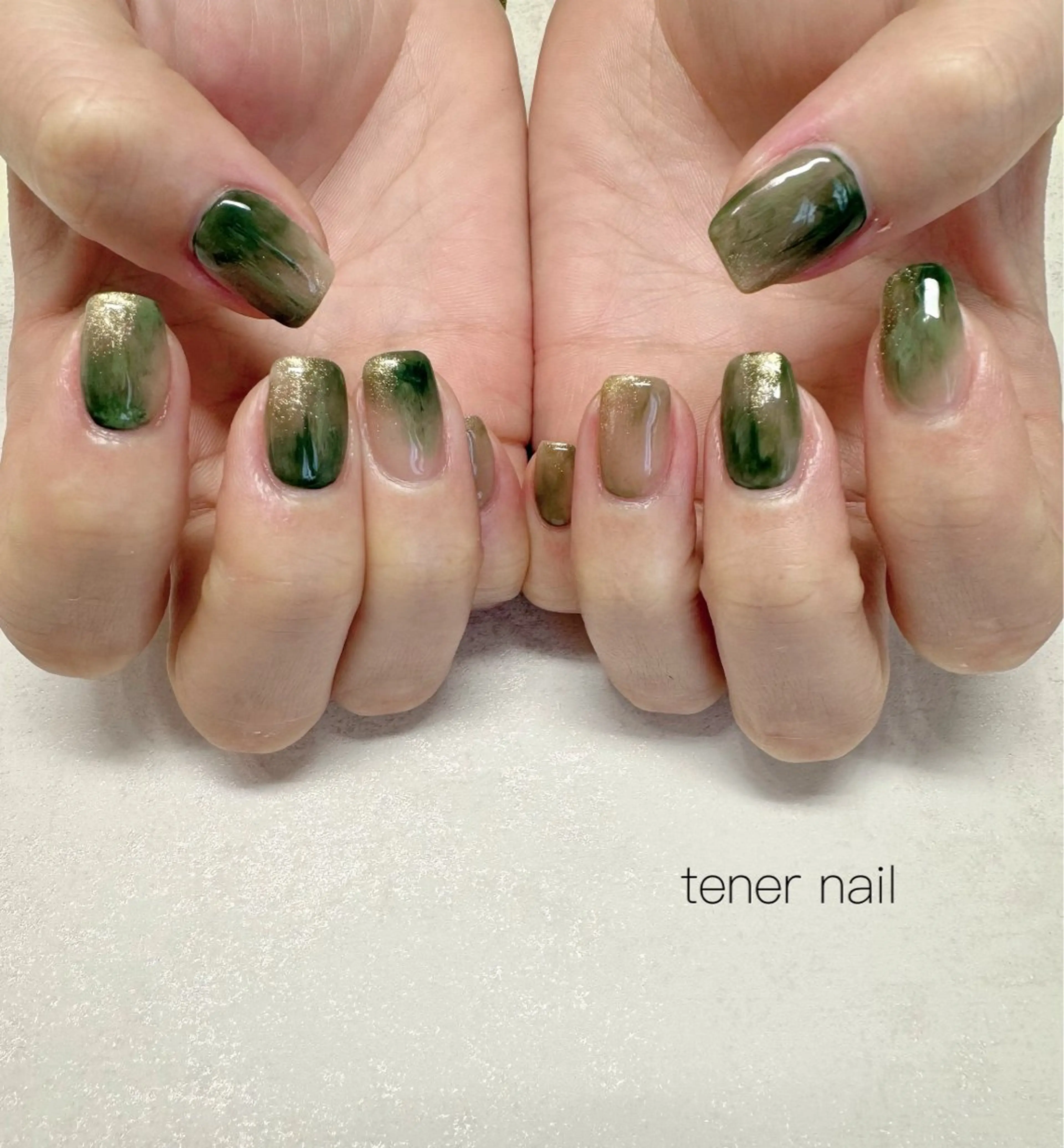 ネイル アートネイル ニュアンスネイル ハンドネイル tener  nail  テネルネイル所属・テネルネイル tener nailのネイルデザイン