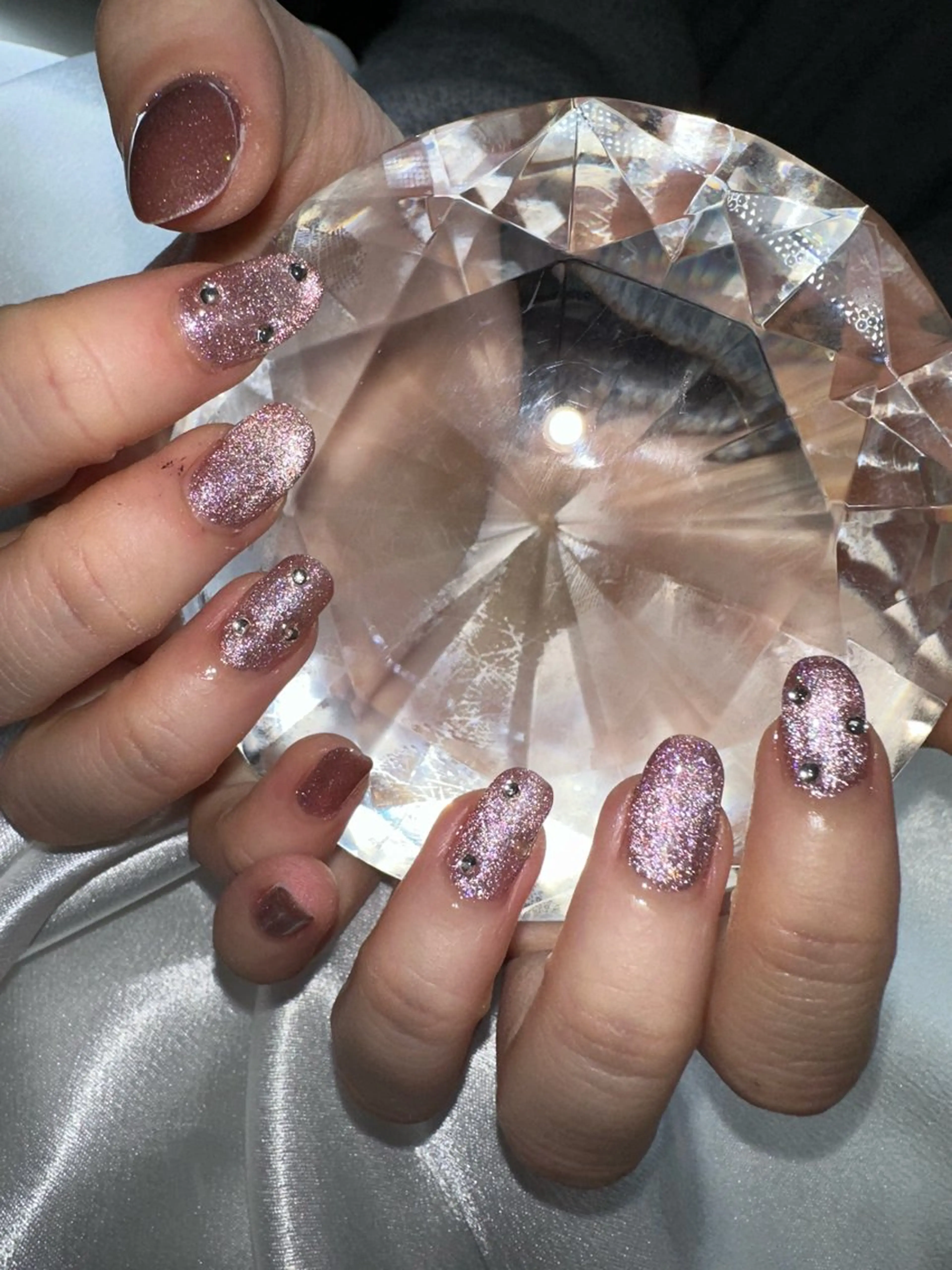 ショート ハンドネイル YOKOSUKA🧸 NAIL🌿🫧💛のネイルデザイン