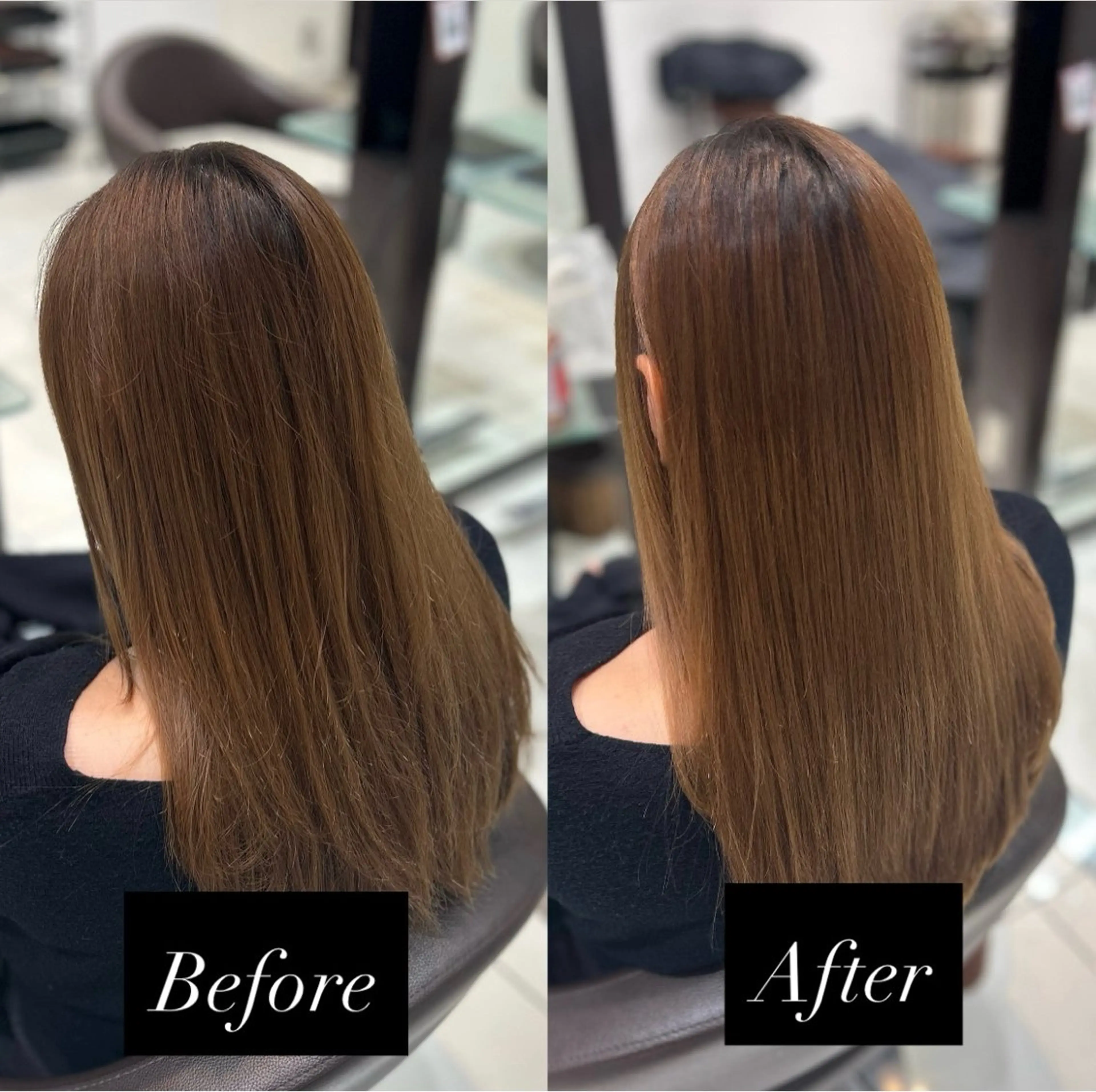 ロング 縮毛矯正 ☀️柏木 ほのか☀️のヘアスタイル