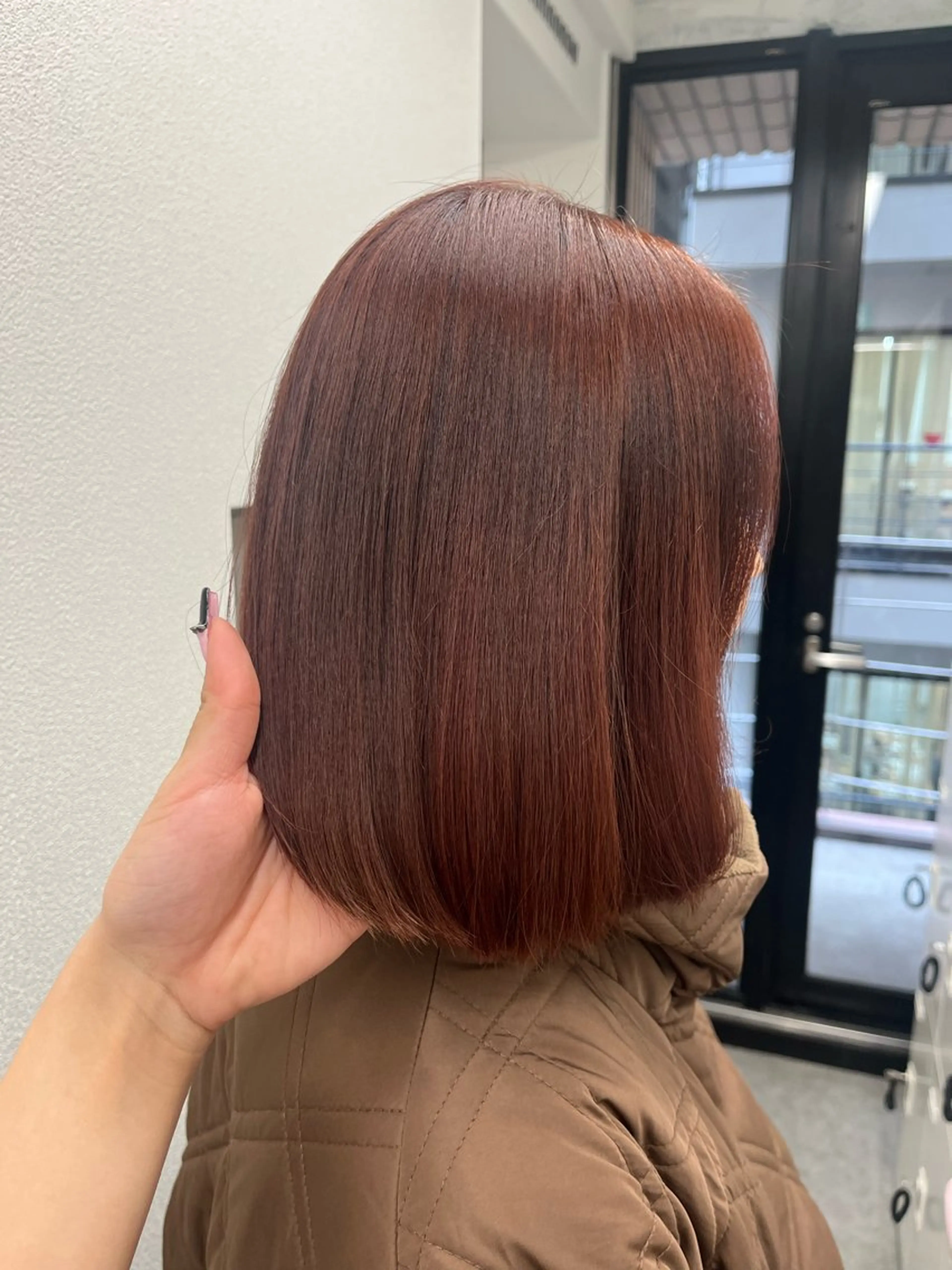 カラー ヘアカラー 艶カラー🪄🪽 haruka🪽のヘアスタイル