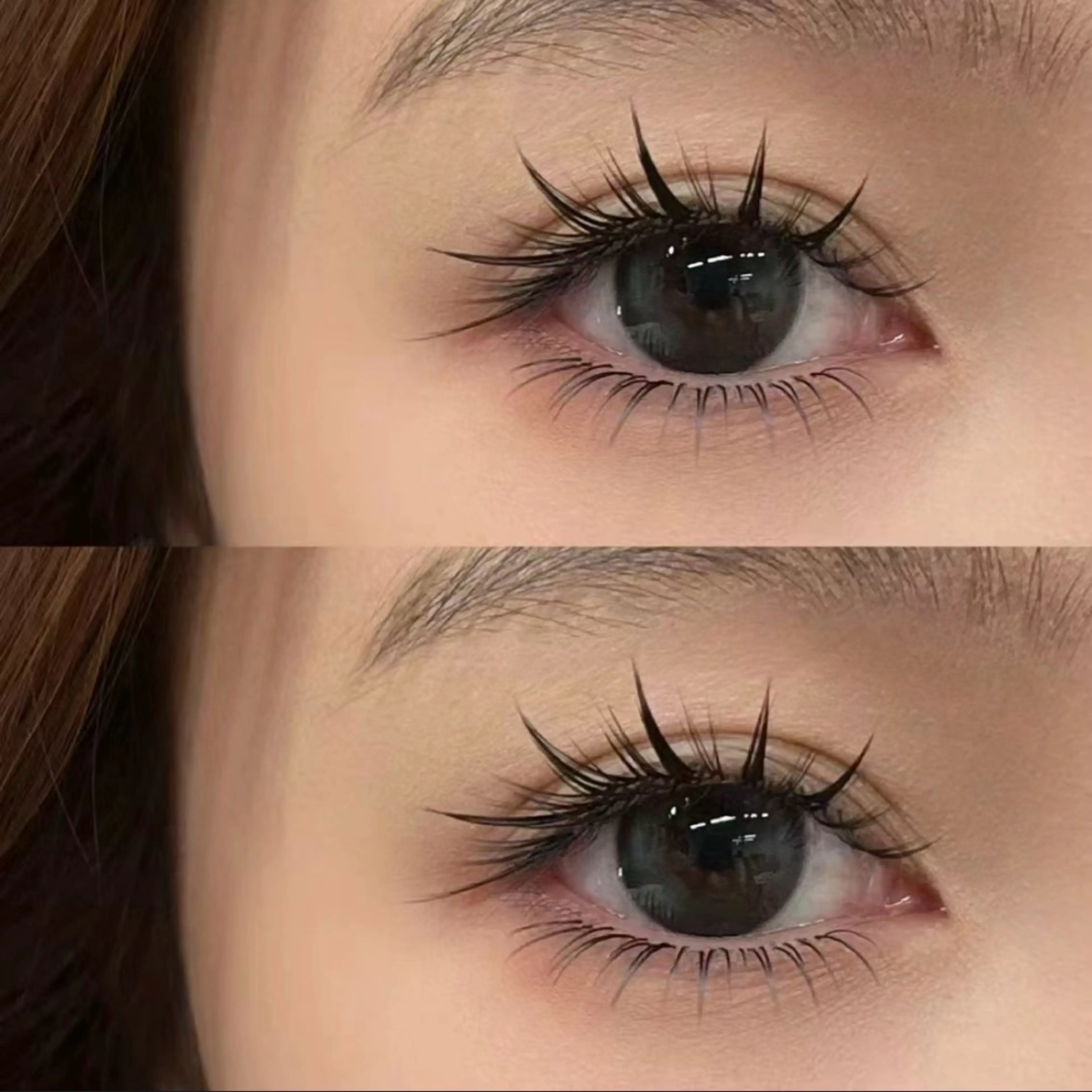 マツエク・マツパ 束感まつ毛 カラーマツエク フラットラッシュ パリジェンヌラッシュリフト まつげパーマ 🍓 KaNan🍓のマツエク・マツパデザイン
