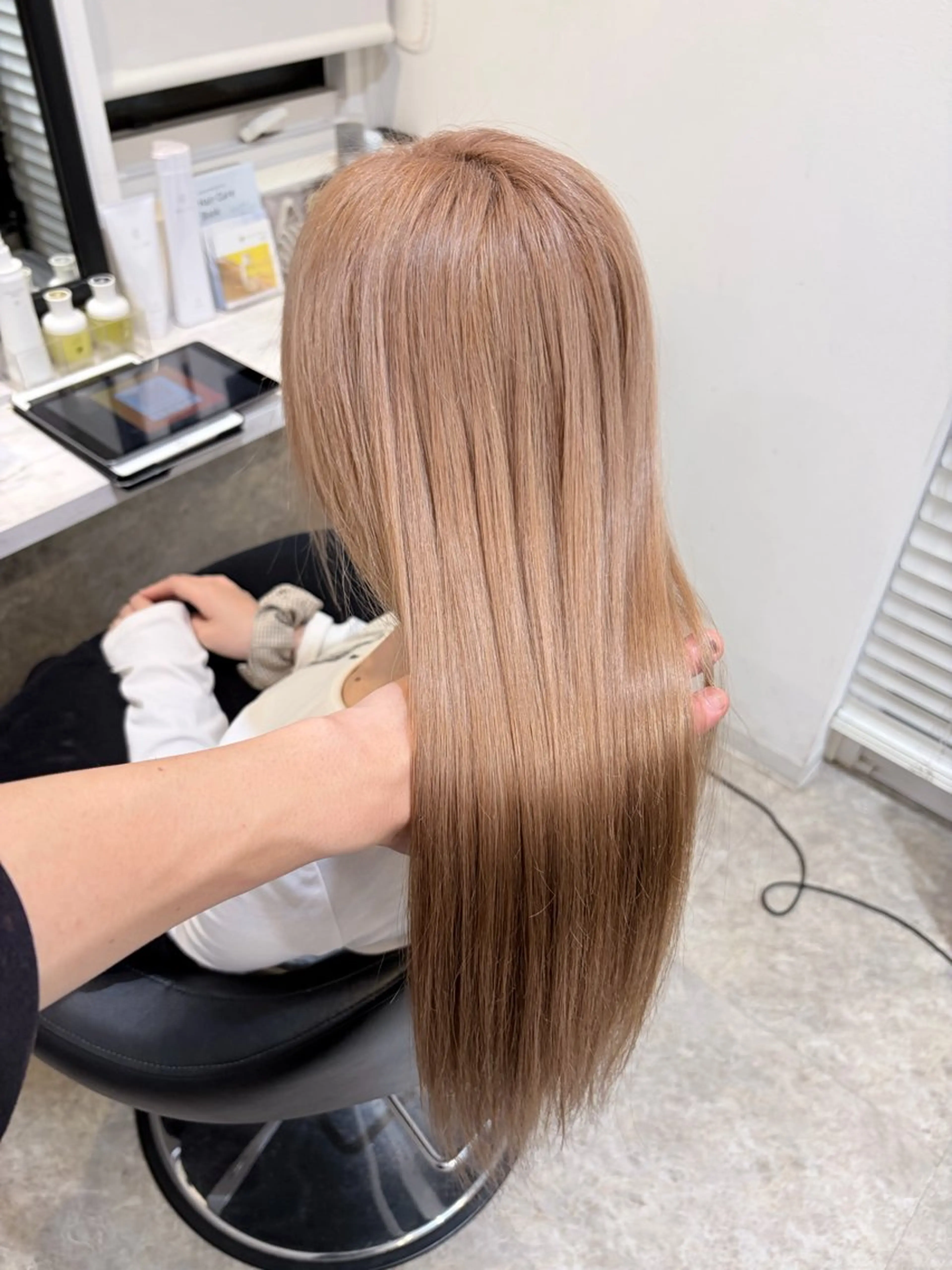 ロング カラー SEA BELLE YASUのヘアスタイル