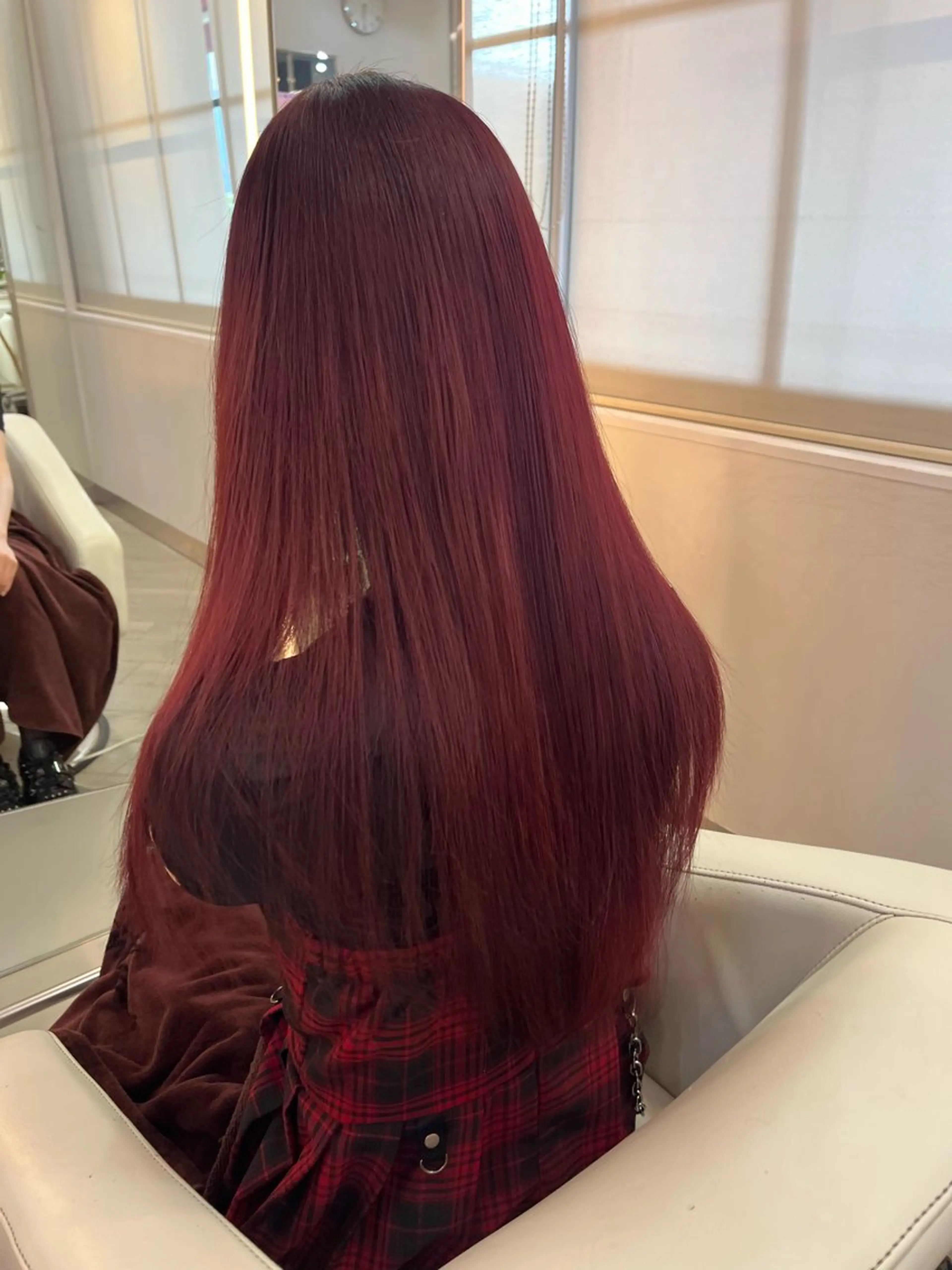 ロング カラー フルカワ リナのヘアスタイル