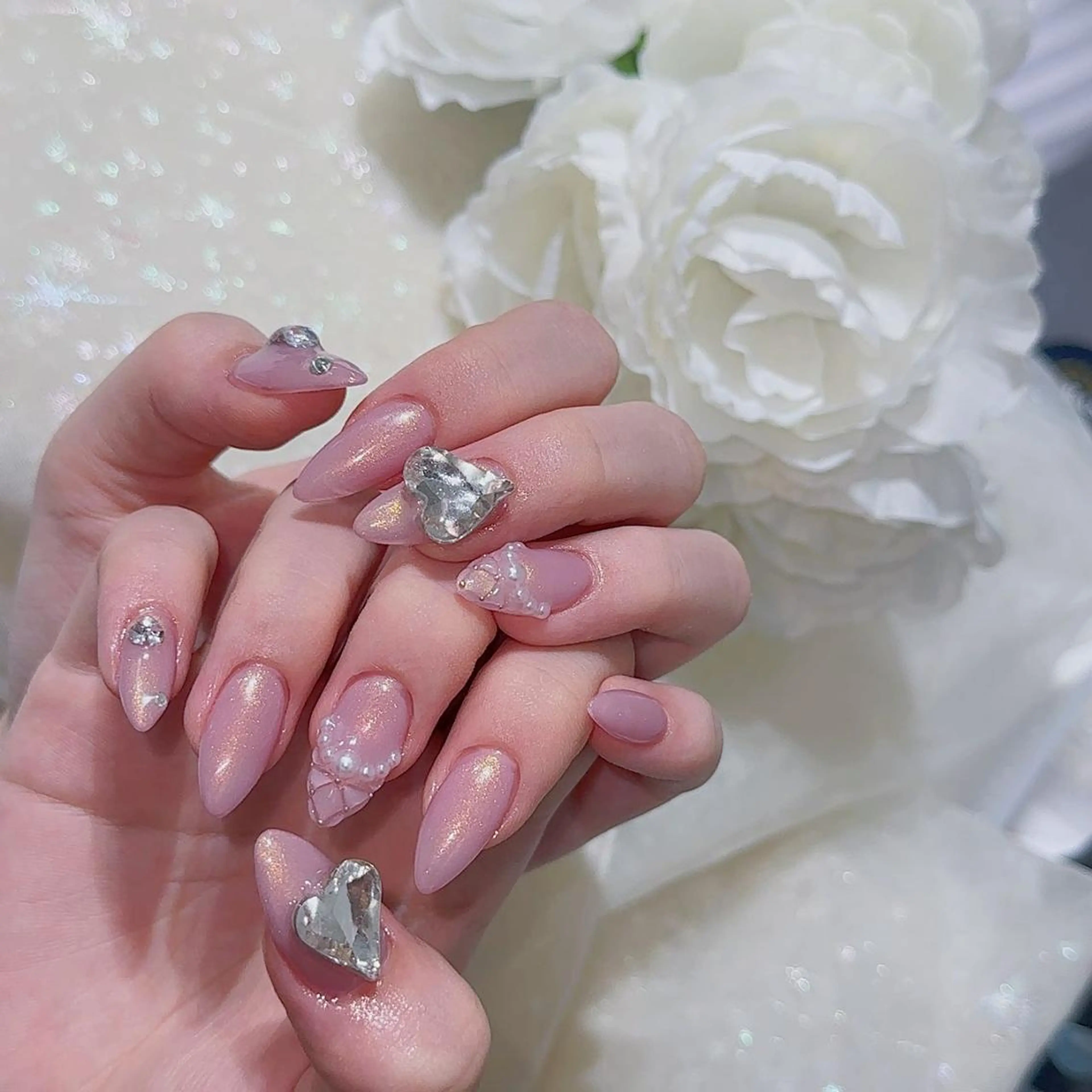 ネイル Queens テイのネイルデザイン