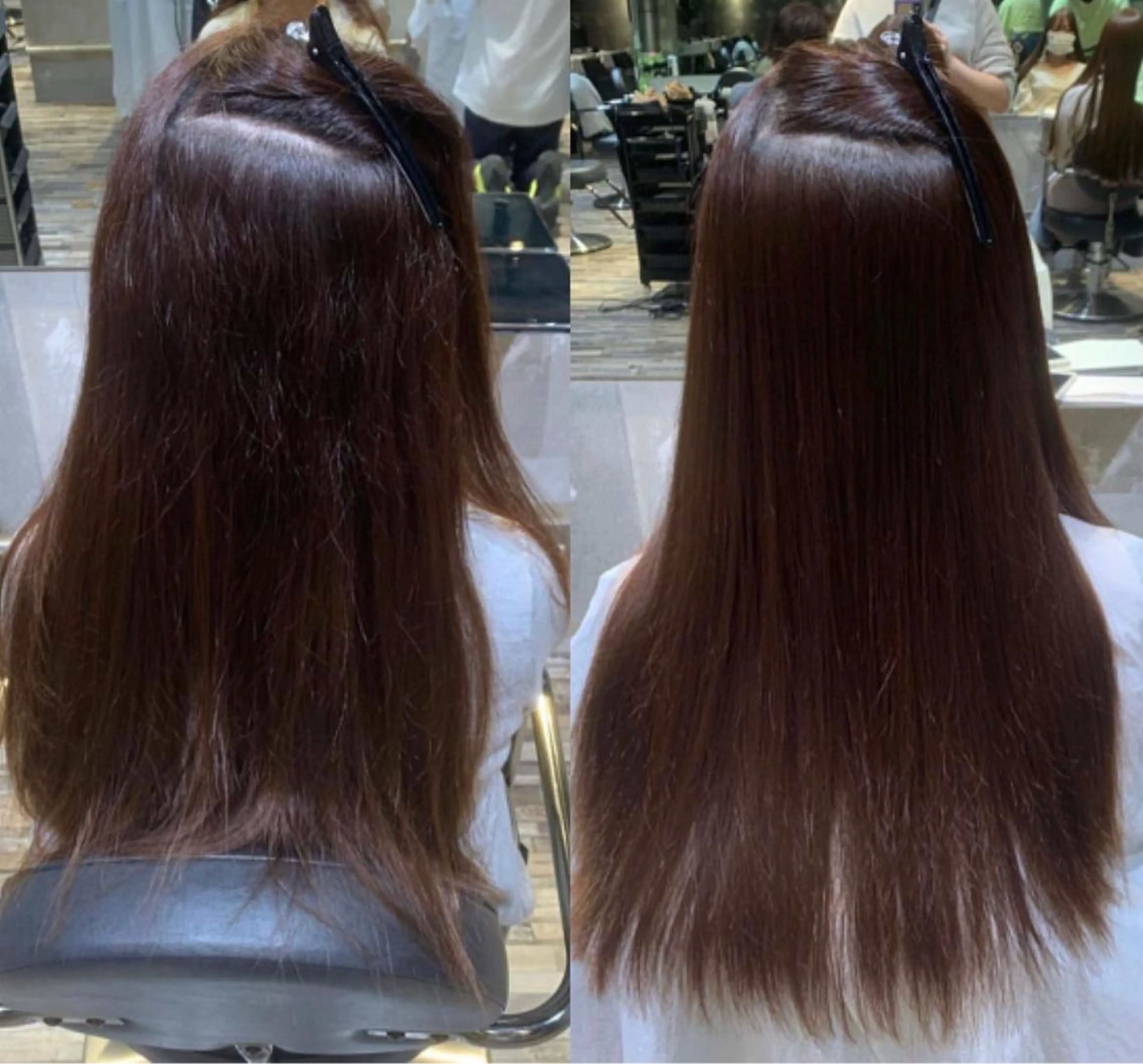 ロング 縮毛矯正/ 髪質改善 こうきのヘアスタイル