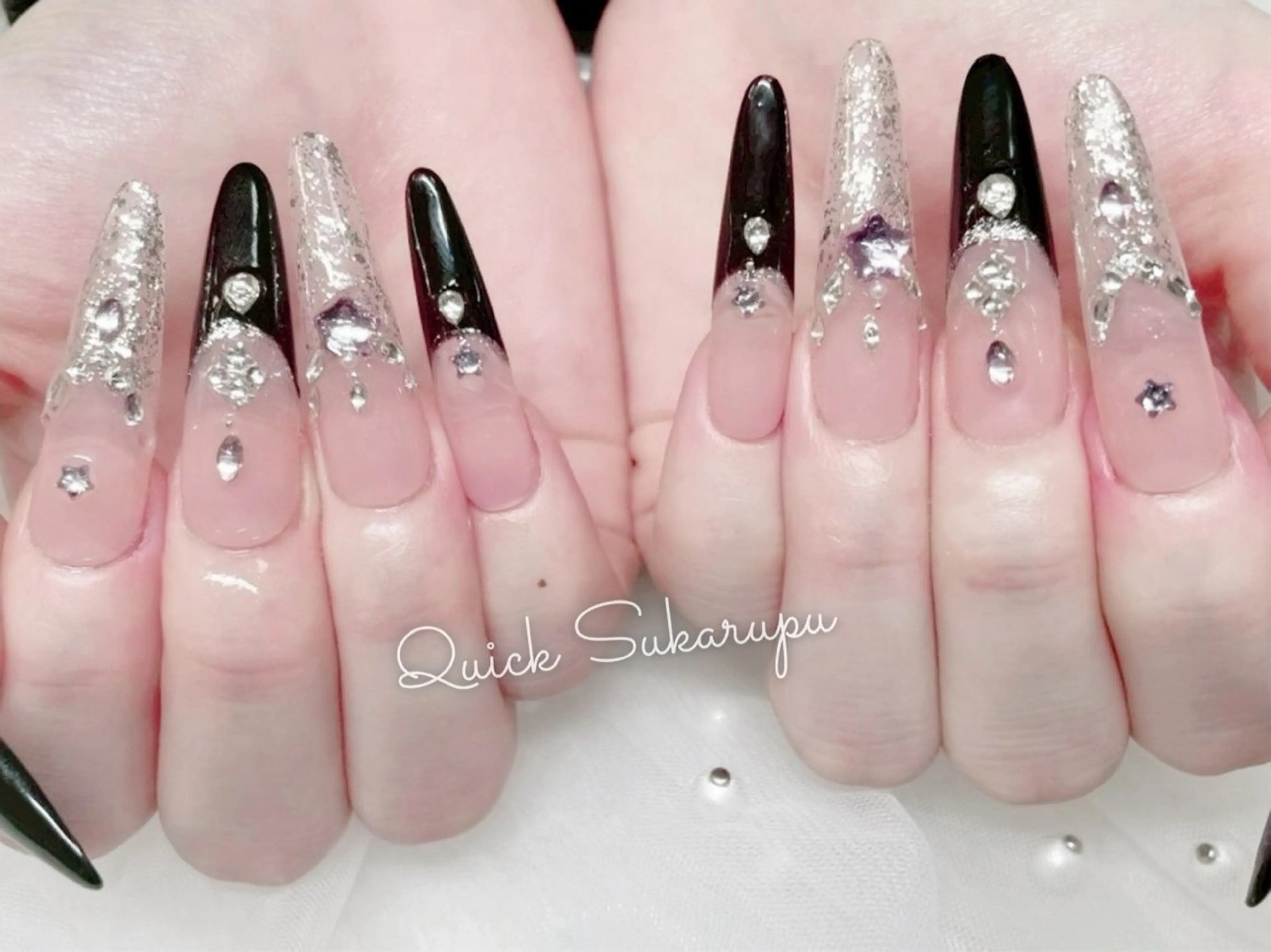 ネイル Quick Sukarupu 高田馬場店所属・Quick Sukarupuのネイルデザイン