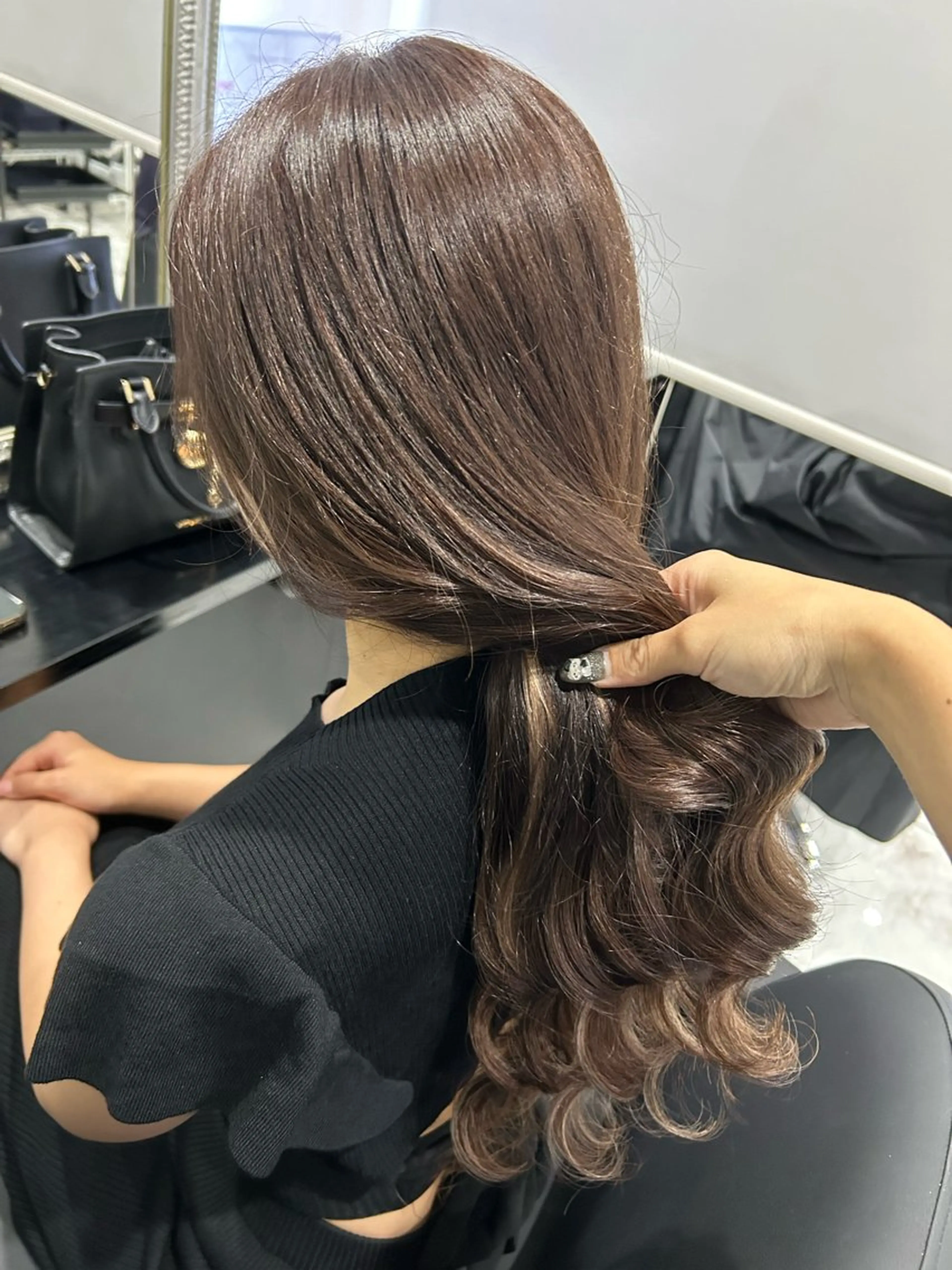 ロング エクステ HIYORI🌺 /ジェルムのヘアスタイル