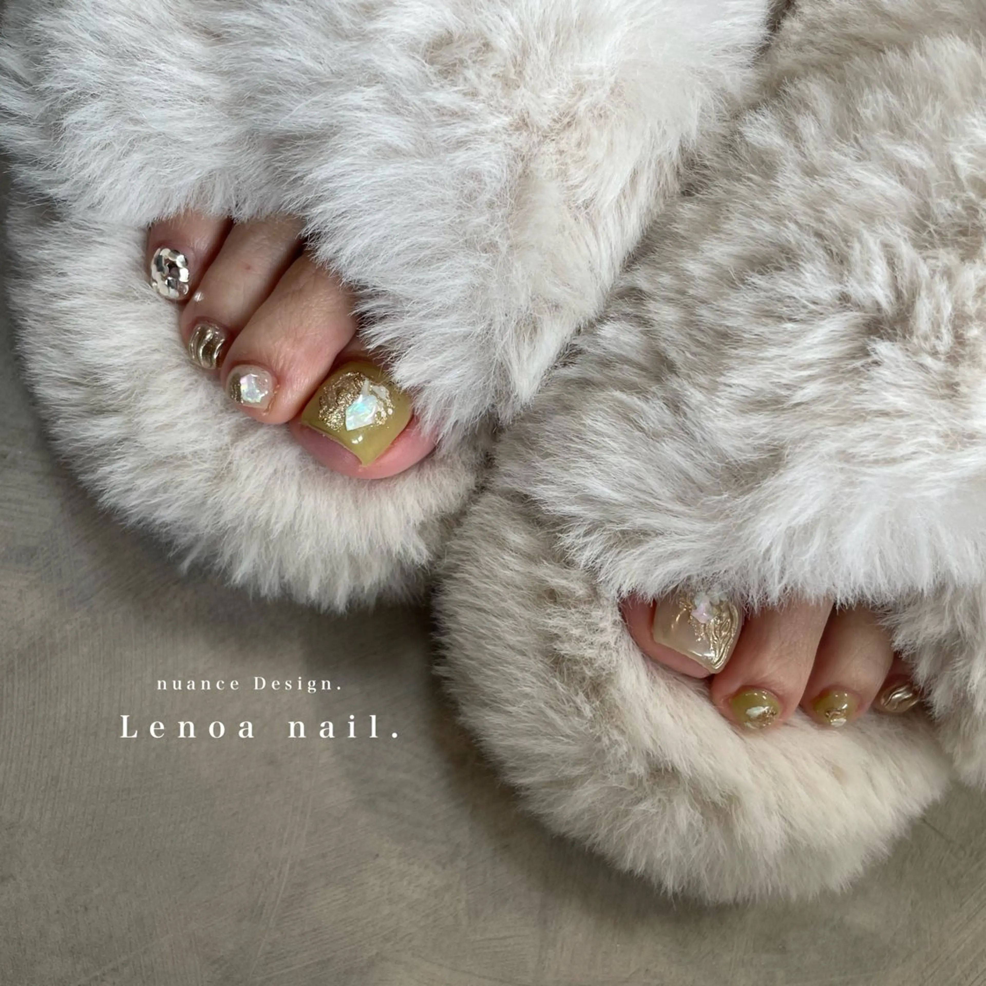 ネイル nailsalon Lenoaのネイルデザイン