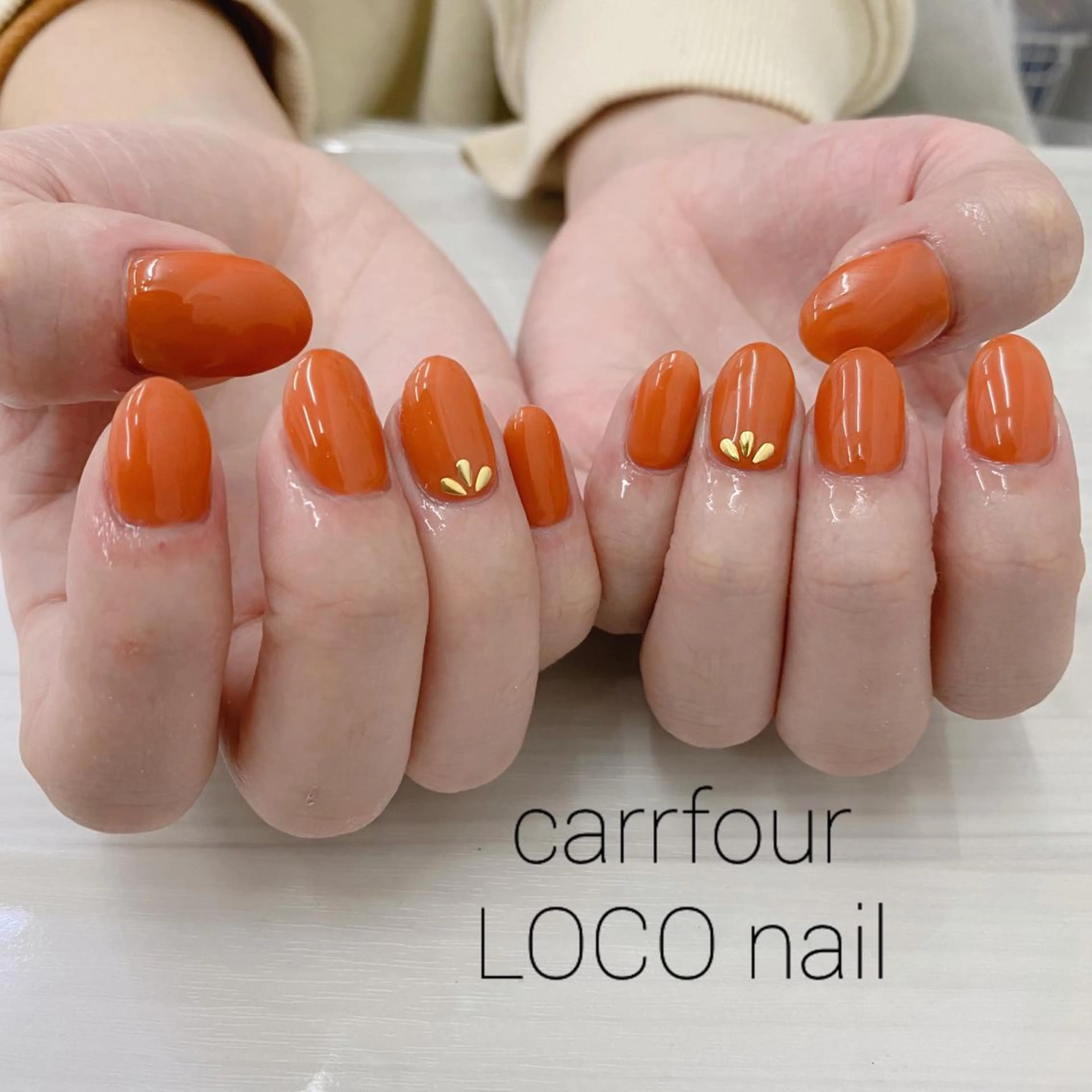 ネイル シンプルネイル 中村 麻衣のネイルデザイン