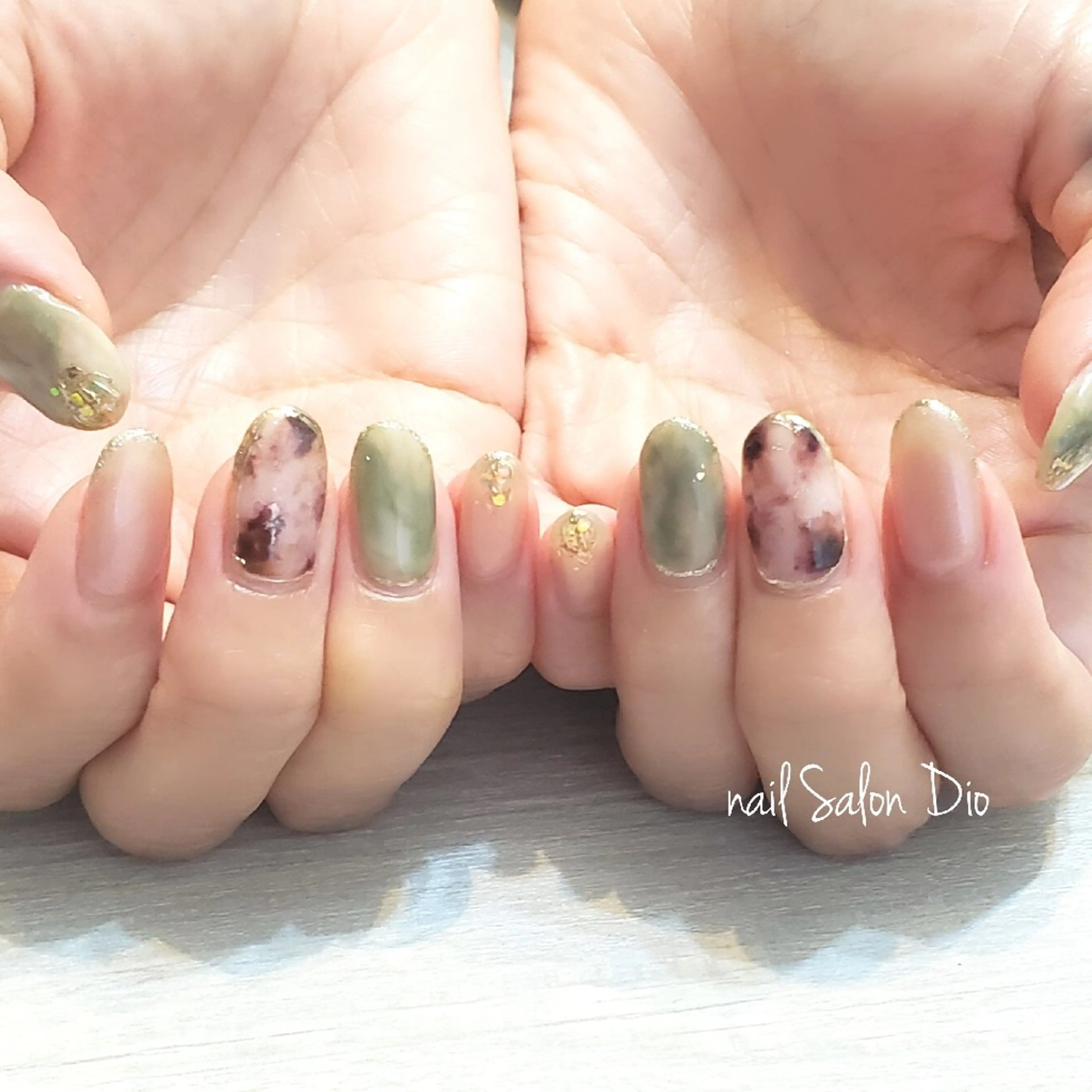 ネイル ハンドネイル nail salon Dio所属・Nail salon Dioのネイルデザイン