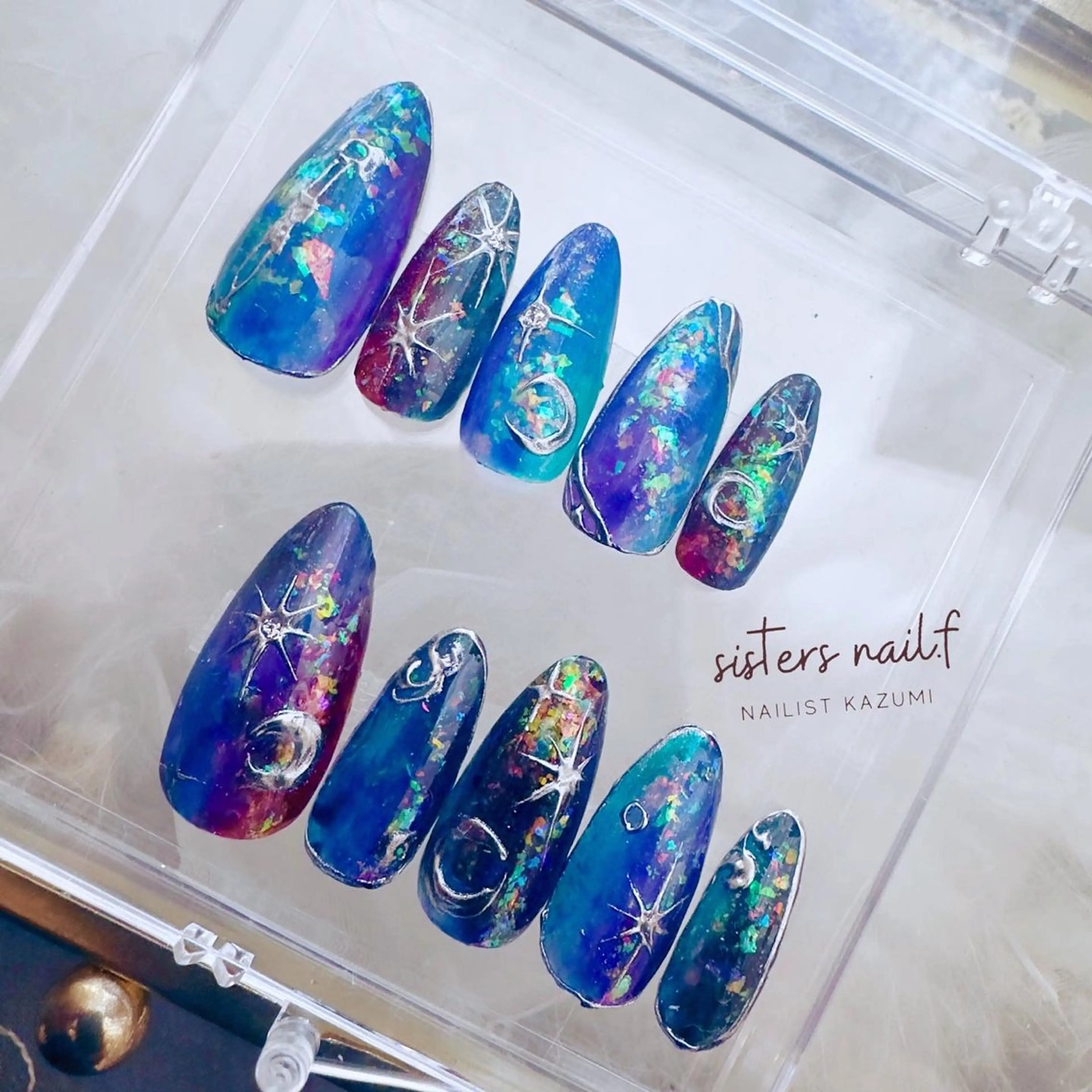 ネイル sisters nail.fのネイルデザイン