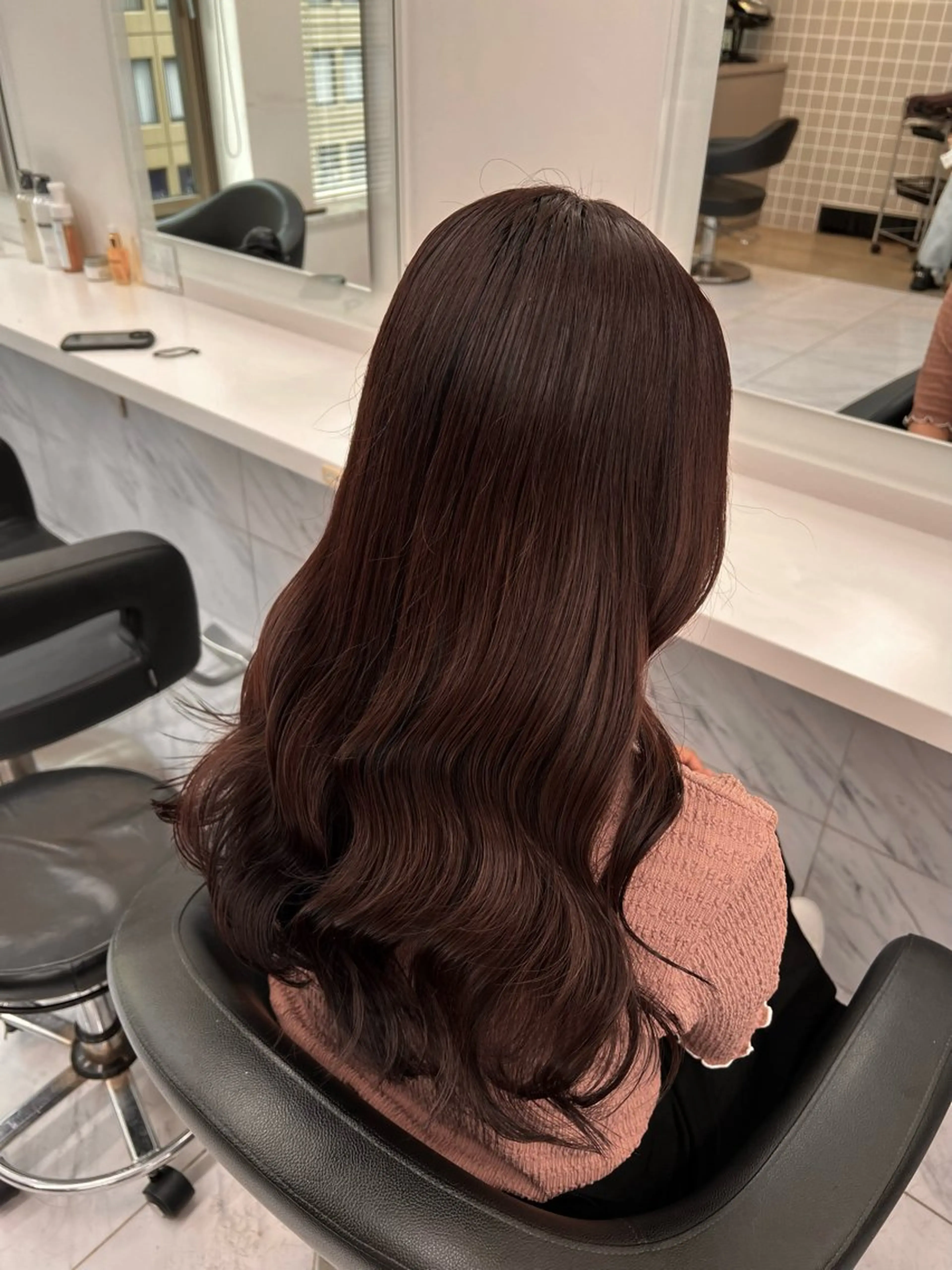 ロング 💖札幌カラー 指名No.1💖玲奈のヘアスタイル