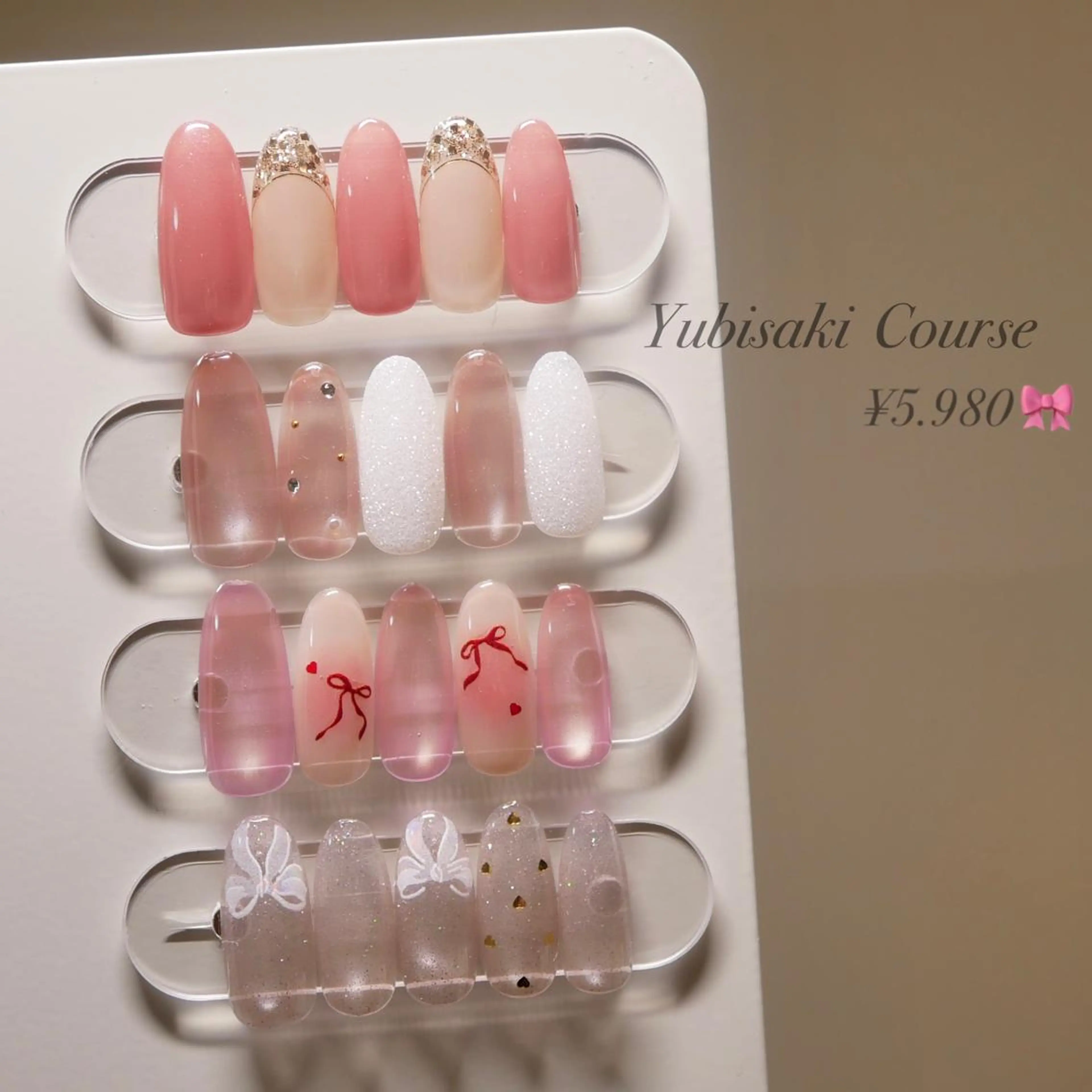 ネイル ﾜﾝﾎﾝ/長さだし ❤︎ruuのネイルデザイン