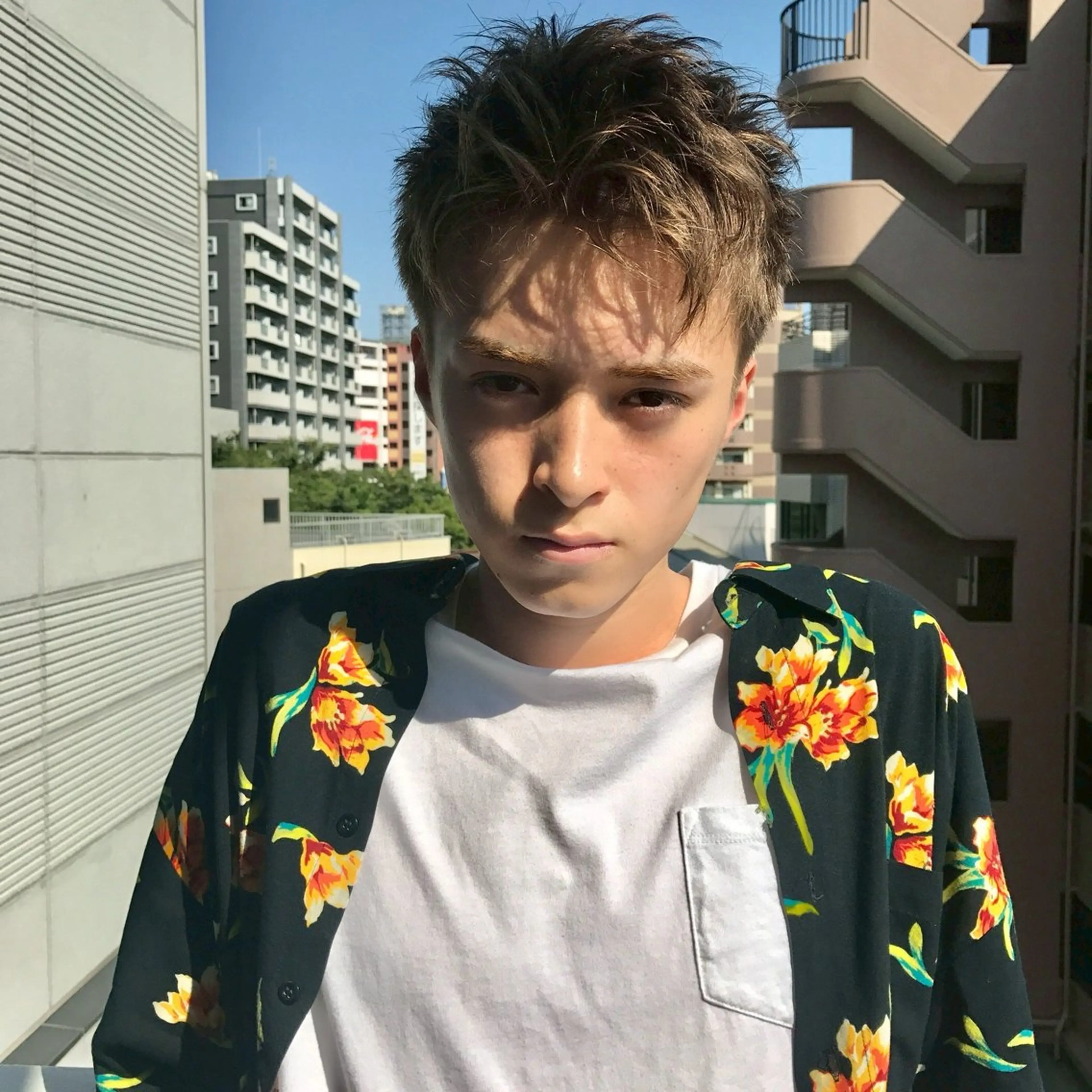 メンズ メンズカット【平尾 高宮】永井駿祐のヘアスタイル