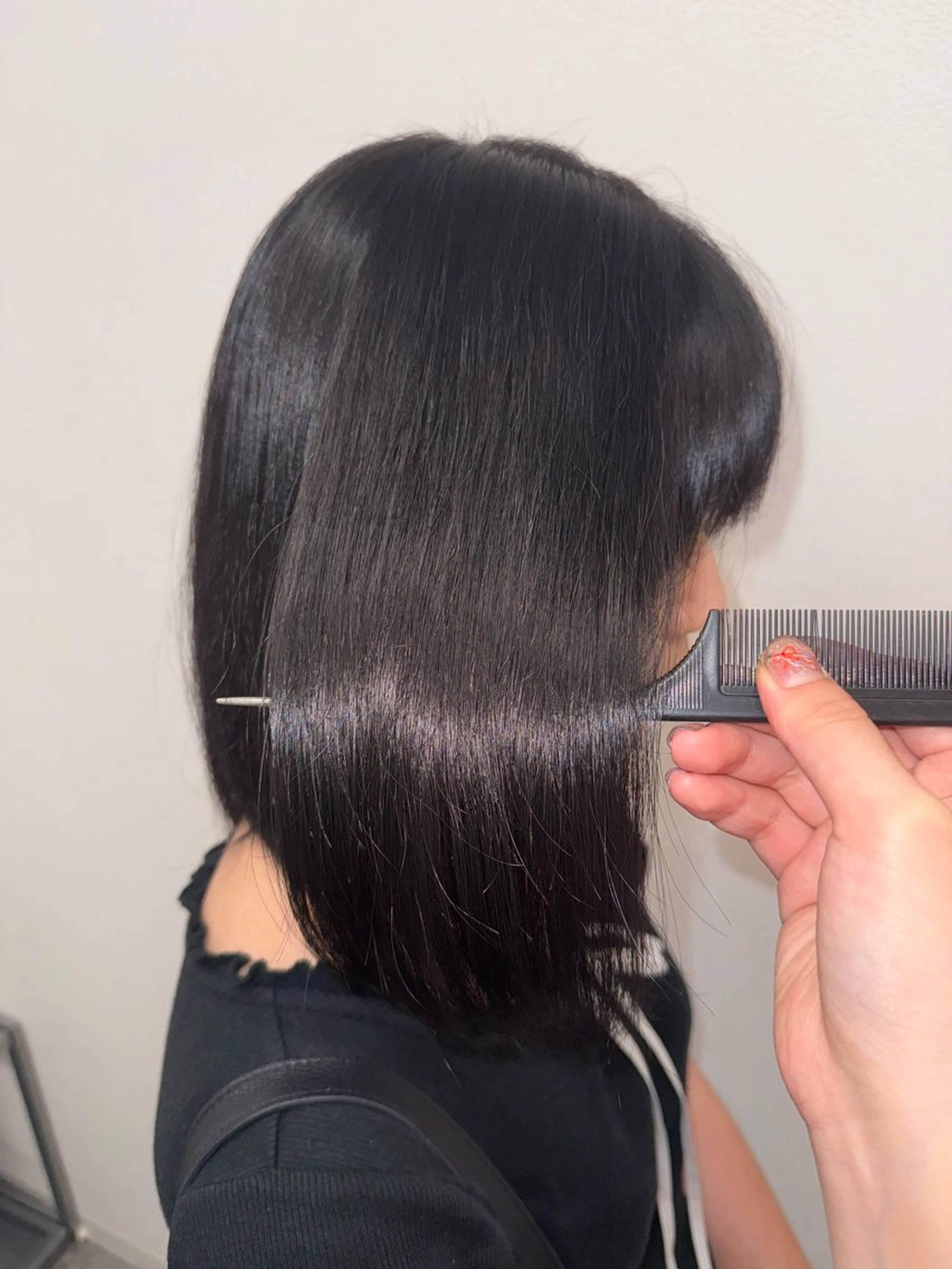 ロング カラー 海外girl/ハイト ーン/riko🫧のヘアスタイル