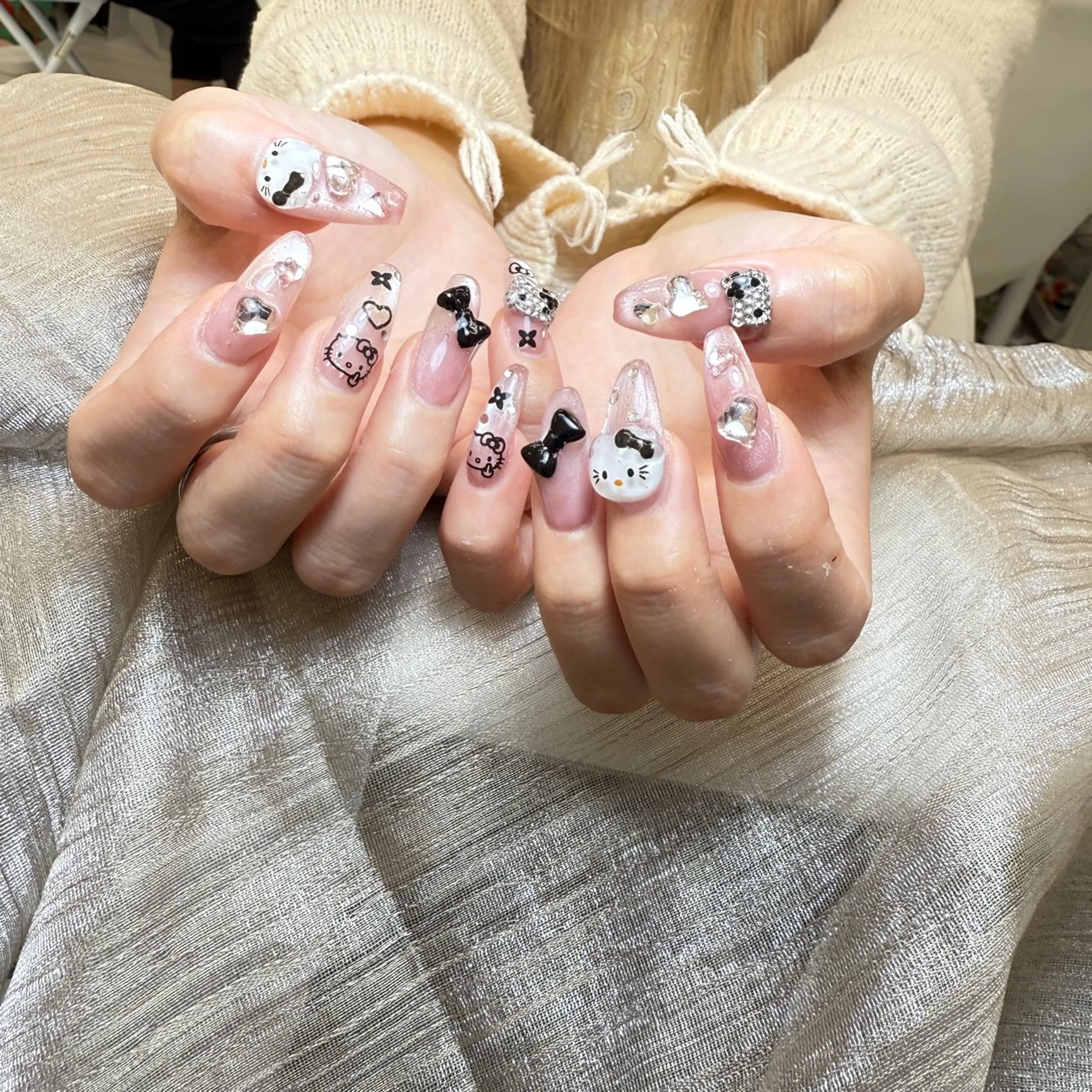 ネイル Anh 歌舞伎町のネイルデザイン