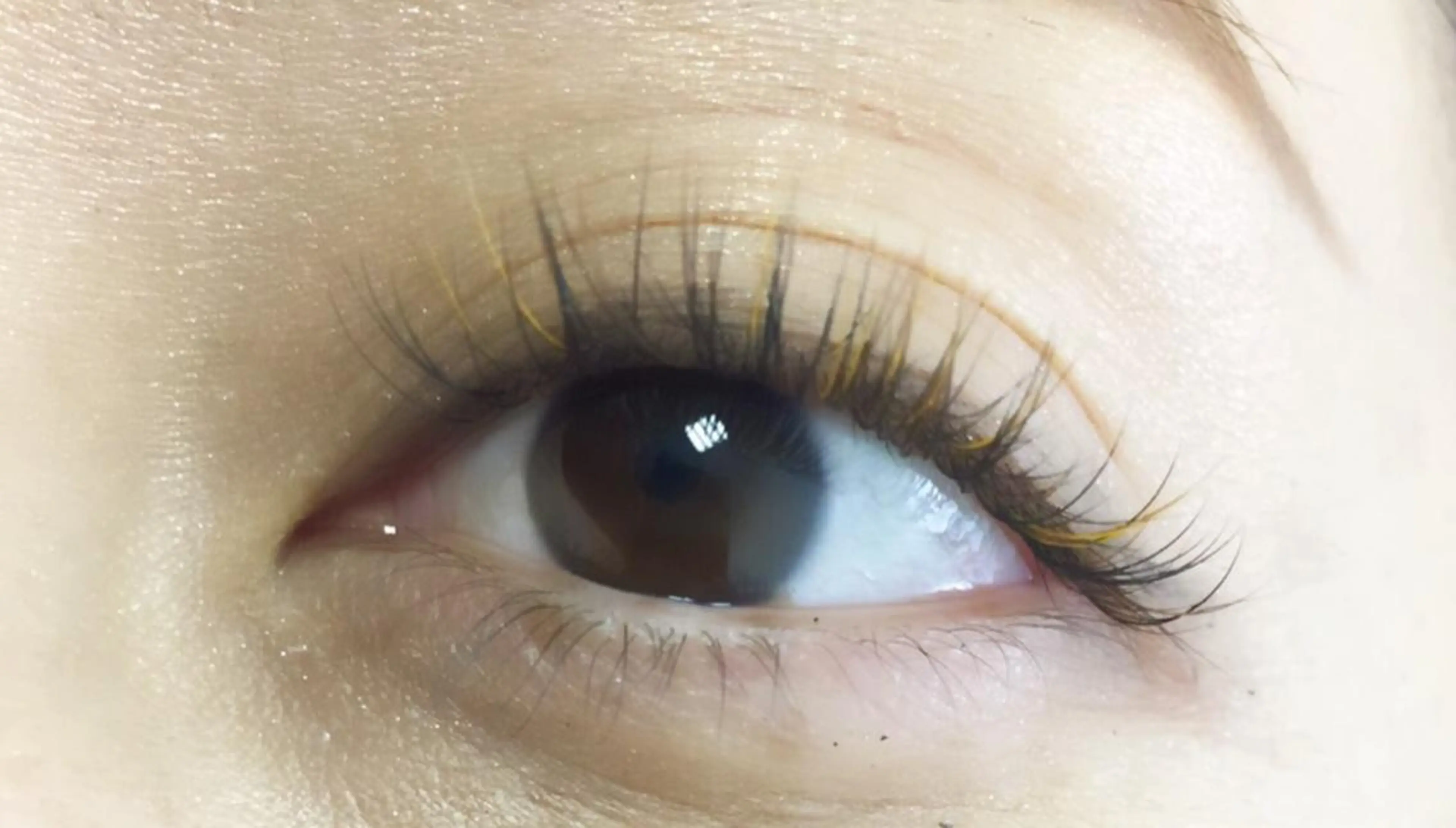 マツエク・マツパ カラーマツエク Bon chic 四条大宮店のマツエク・マツパデザイン