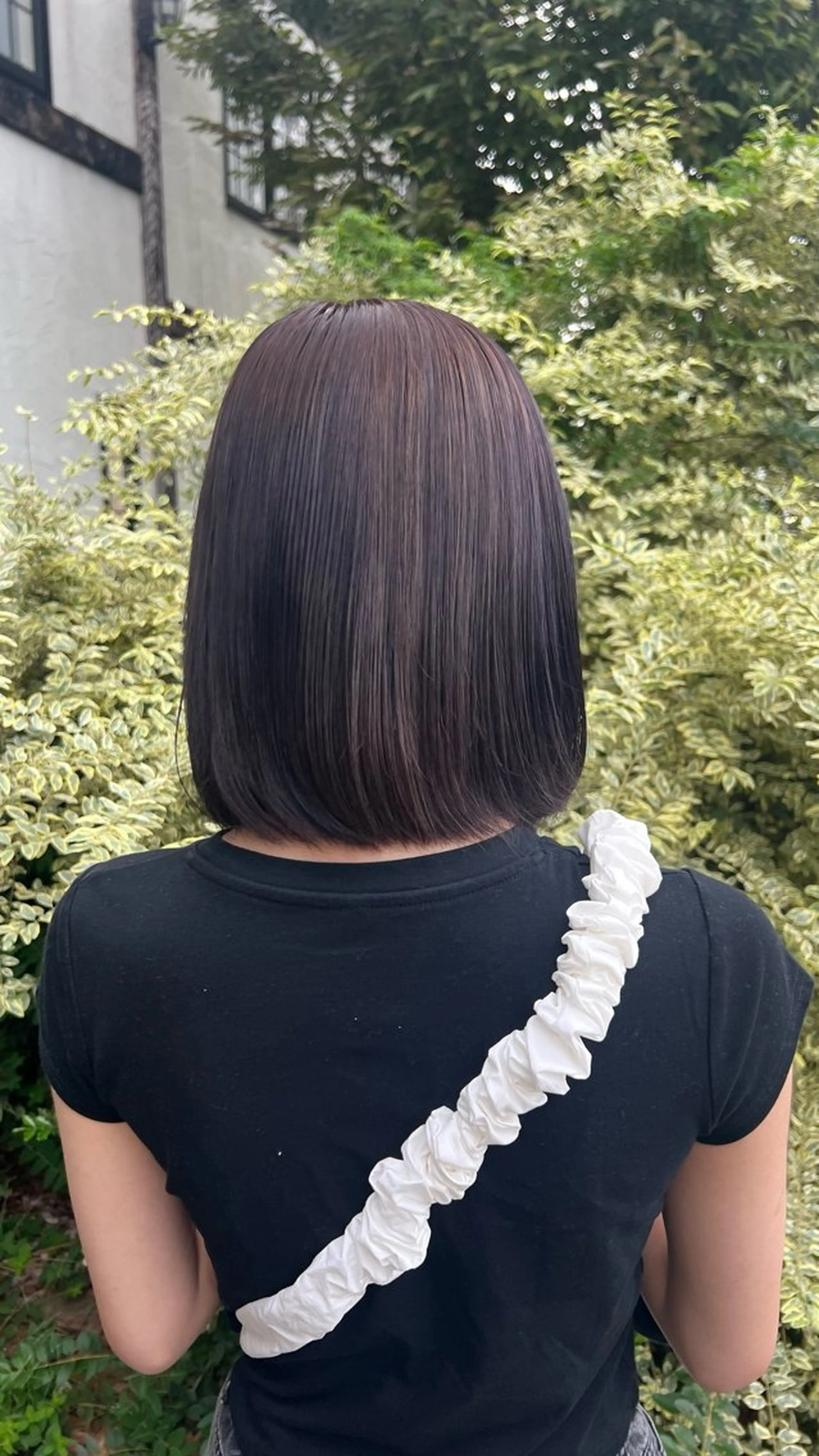 ミディアム いくみ/豊橋 /艶カラー/髪質改善のヘアスタイル