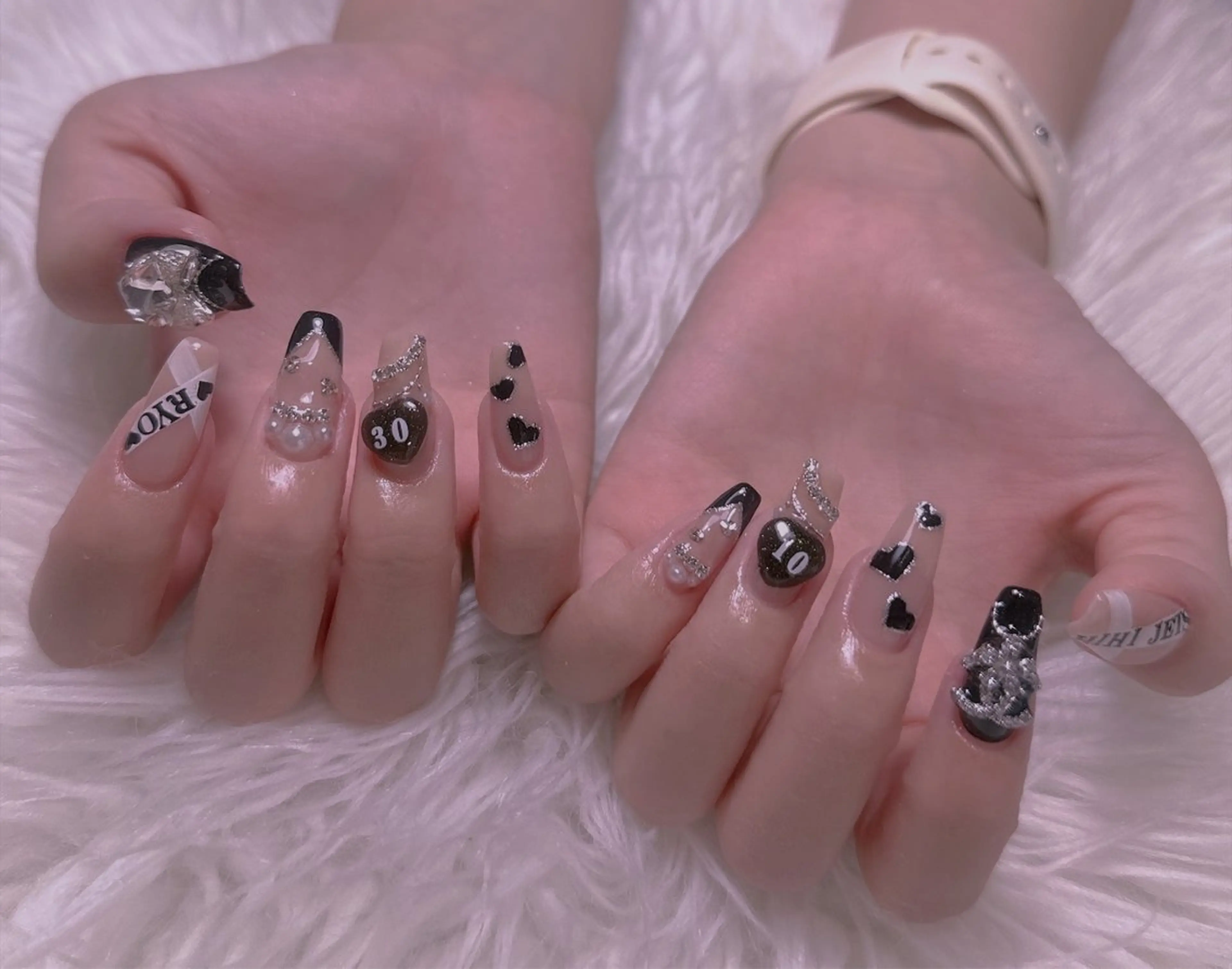 ネイル エムズ ハヤシのネイルデザイン