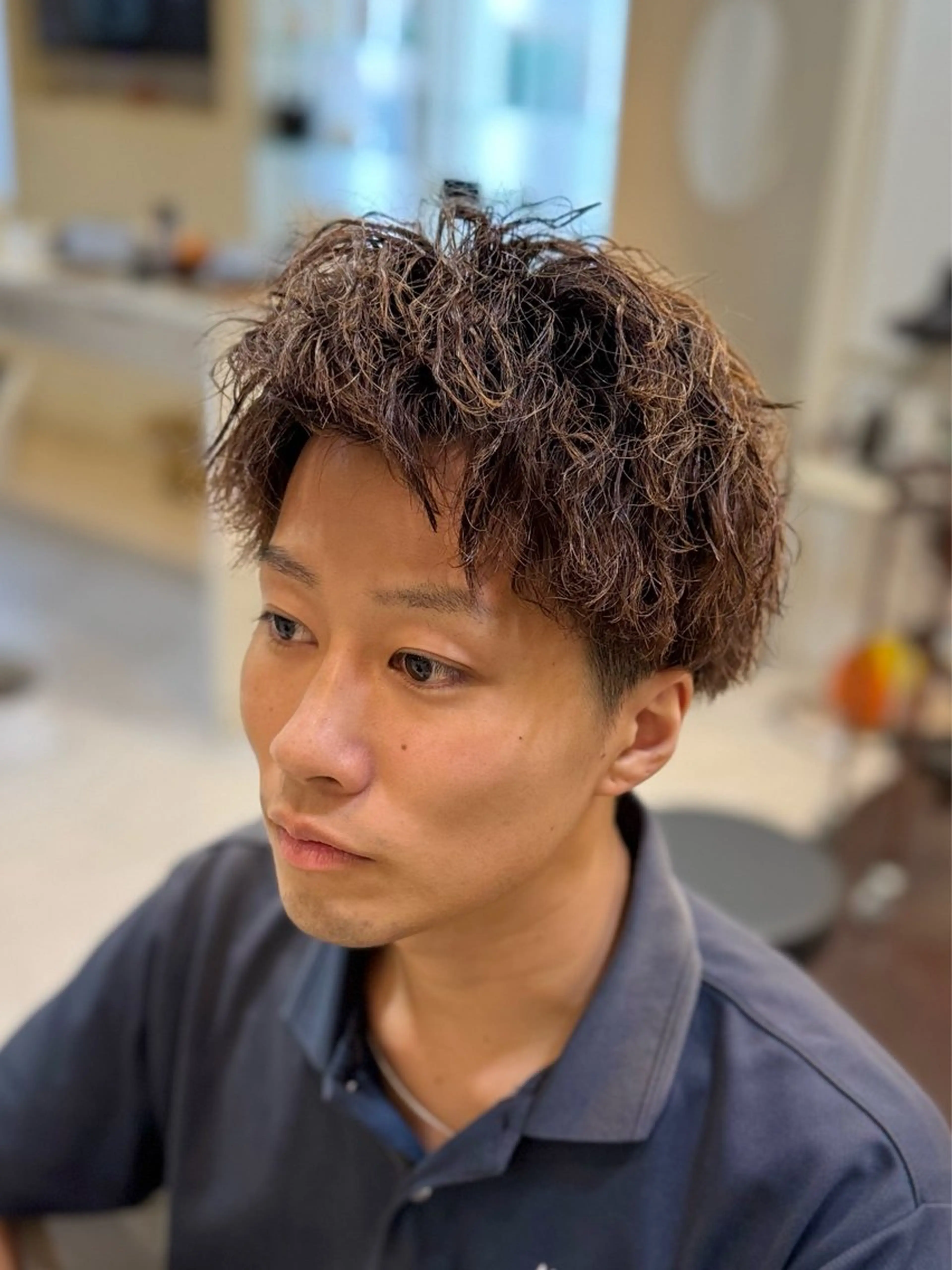 (小学生から〜高校生まで)メンズカット+眉カット(眉カットは強制ではありません)の写真