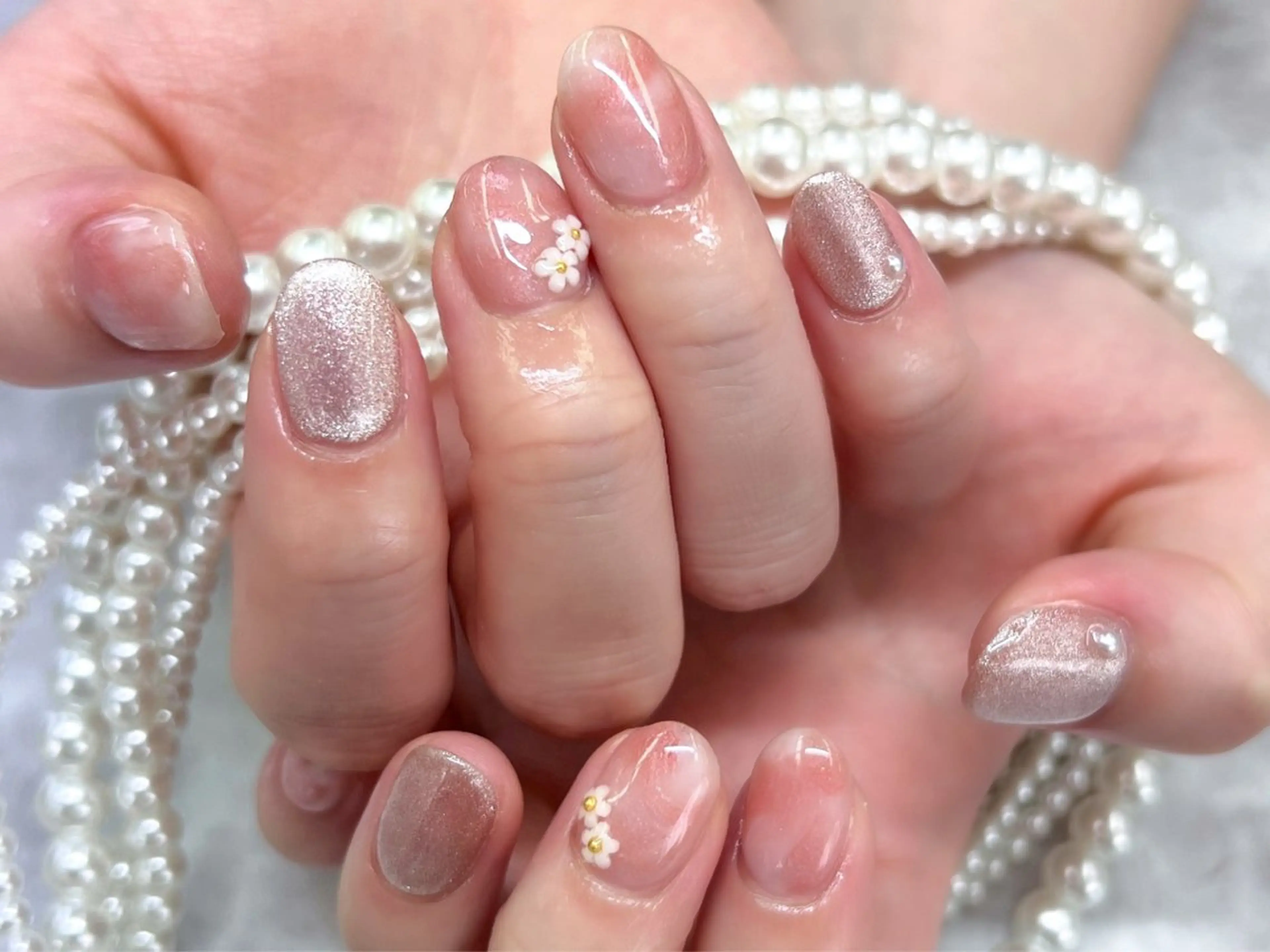 ネイル ハンドネイル Nail Salon Lianのネイルデザイン