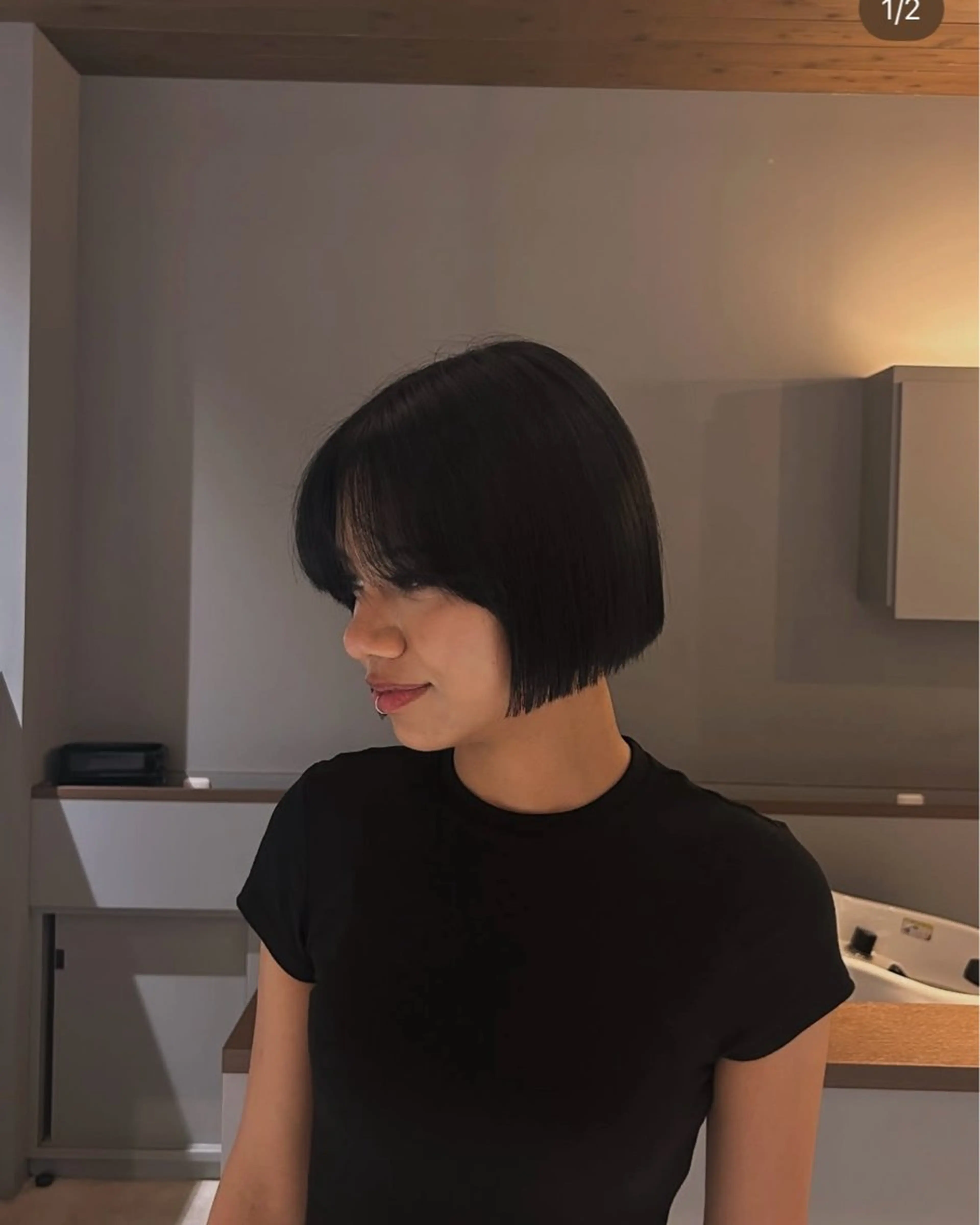 ショート 西岡 桂治のヘアスタイル