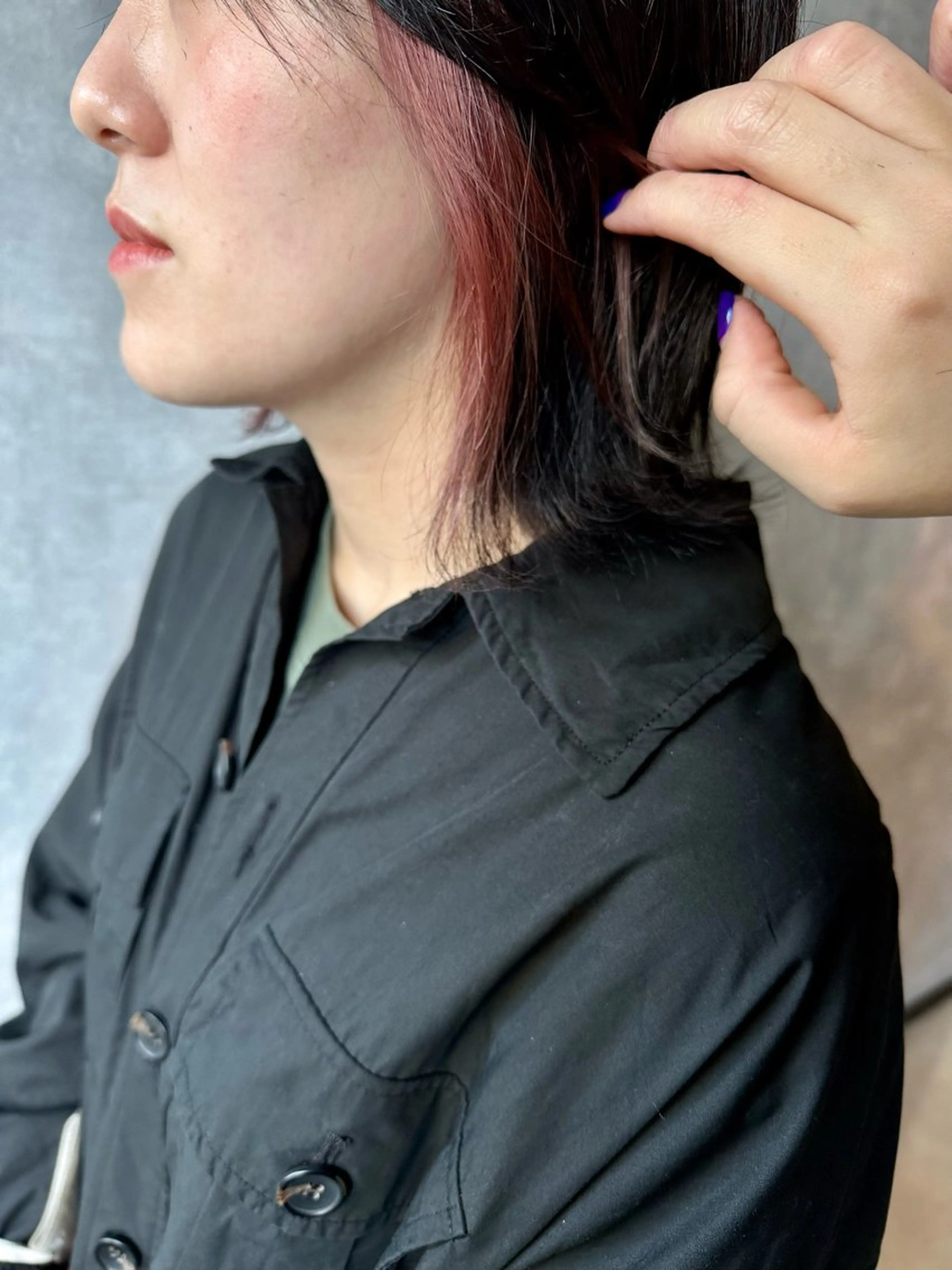 ショート Dali 【ダリー】 菊水店のヘアスタイル