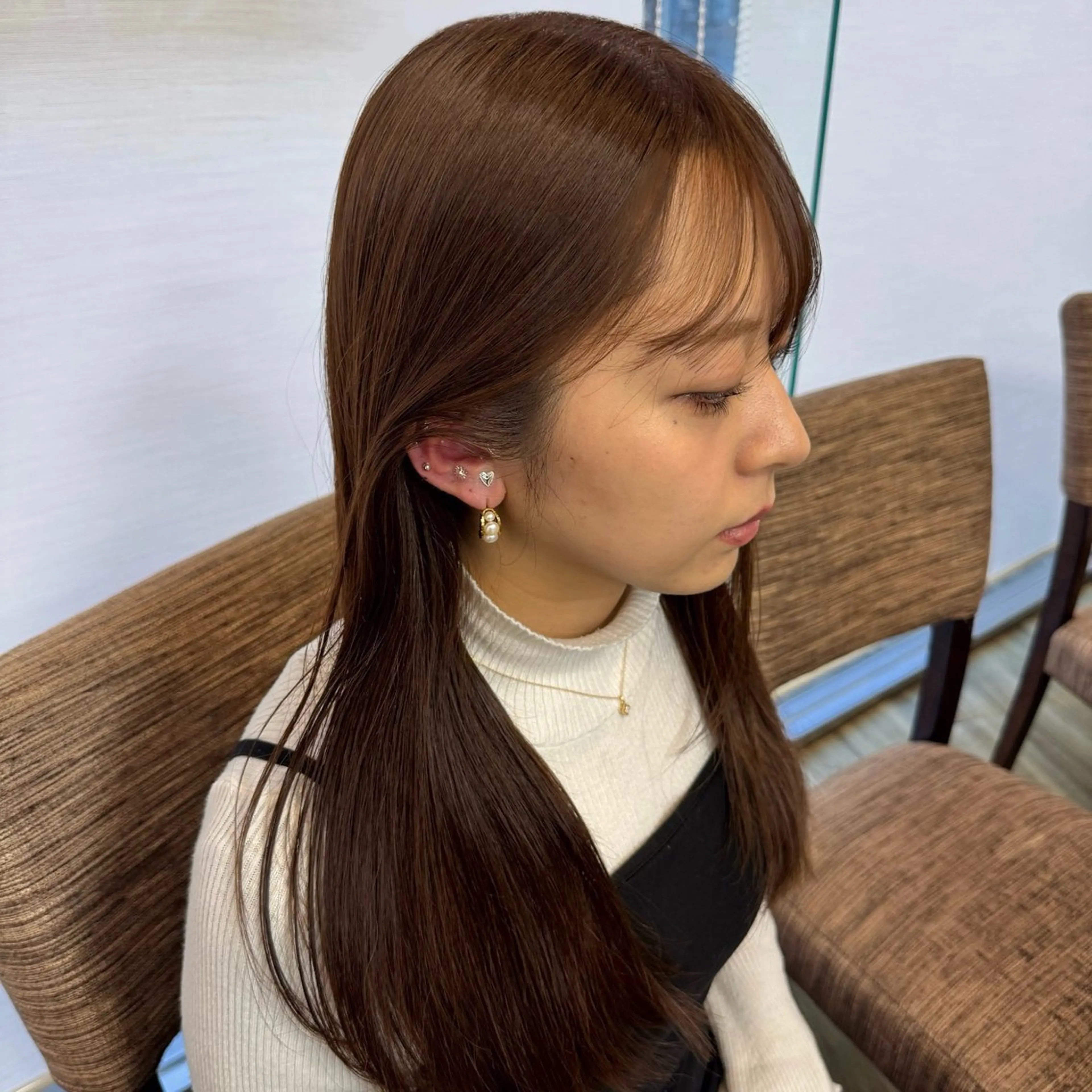 ロング カラー Ｑ-te /艶 💖 スタイル/ mokaのヘアスタイル