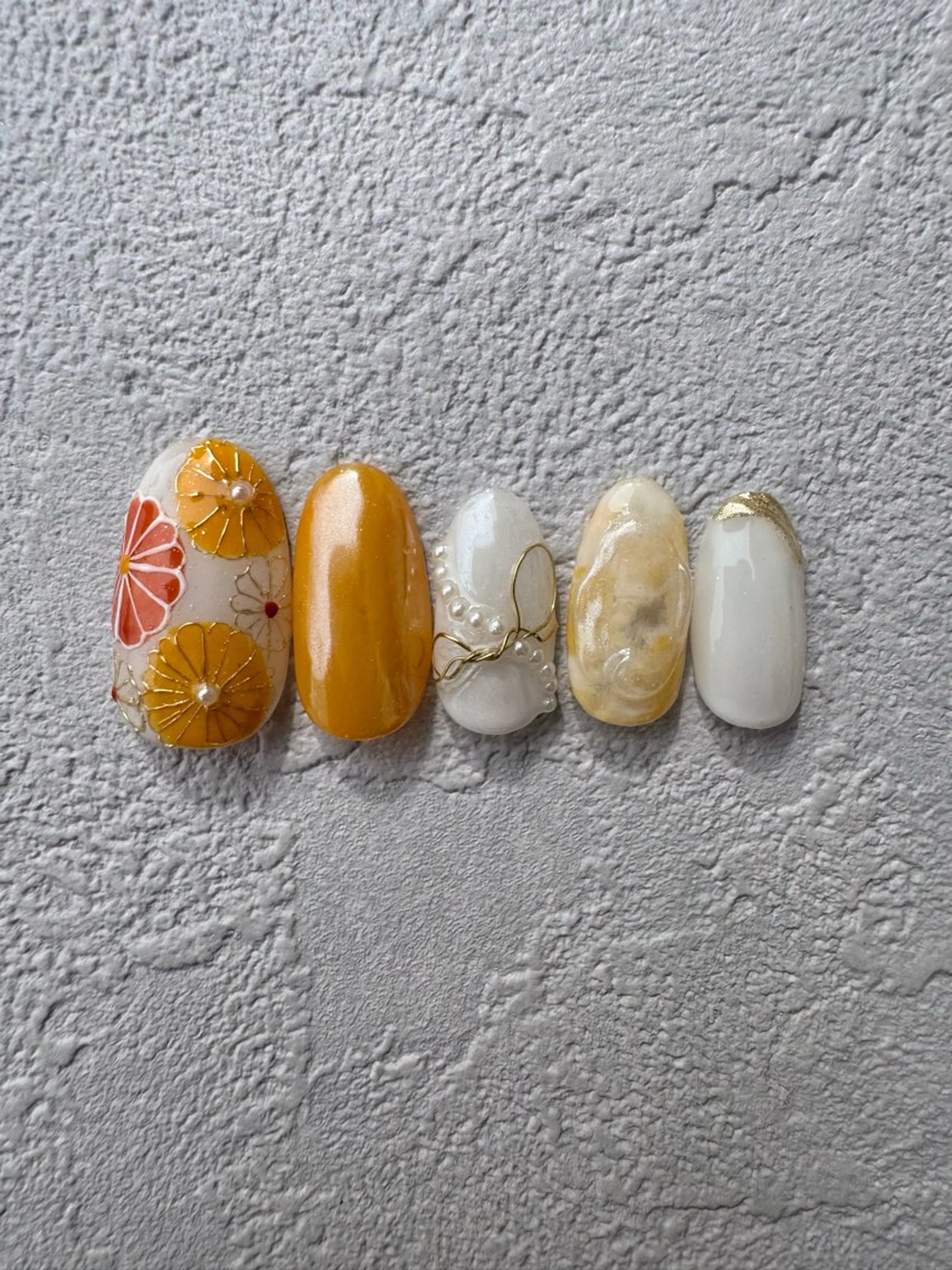 ショート North+Nail ayakaのネイルデザイン