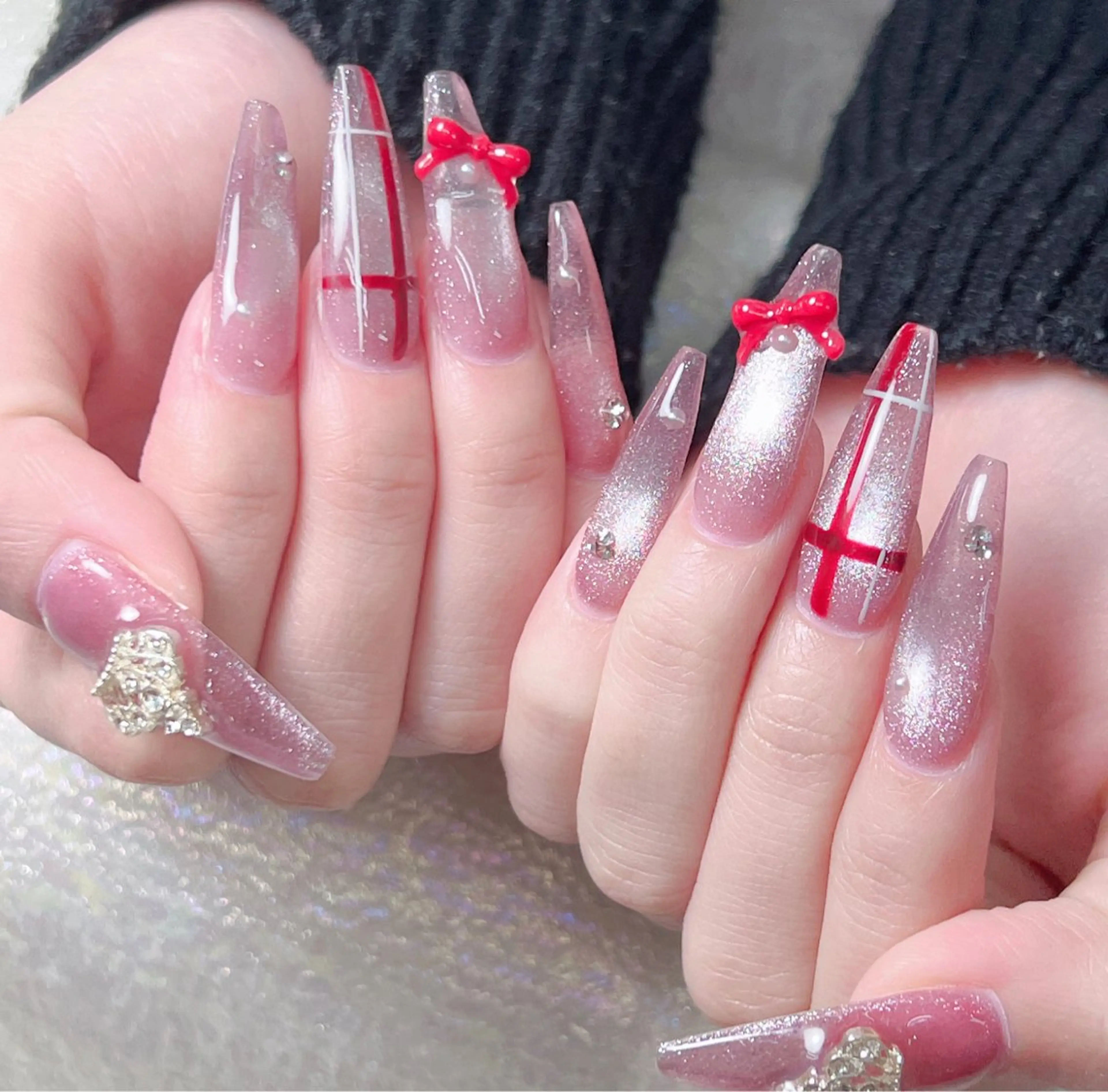 ネイル ハンドネイル Tini ANA.CHUOのネイルデザイン