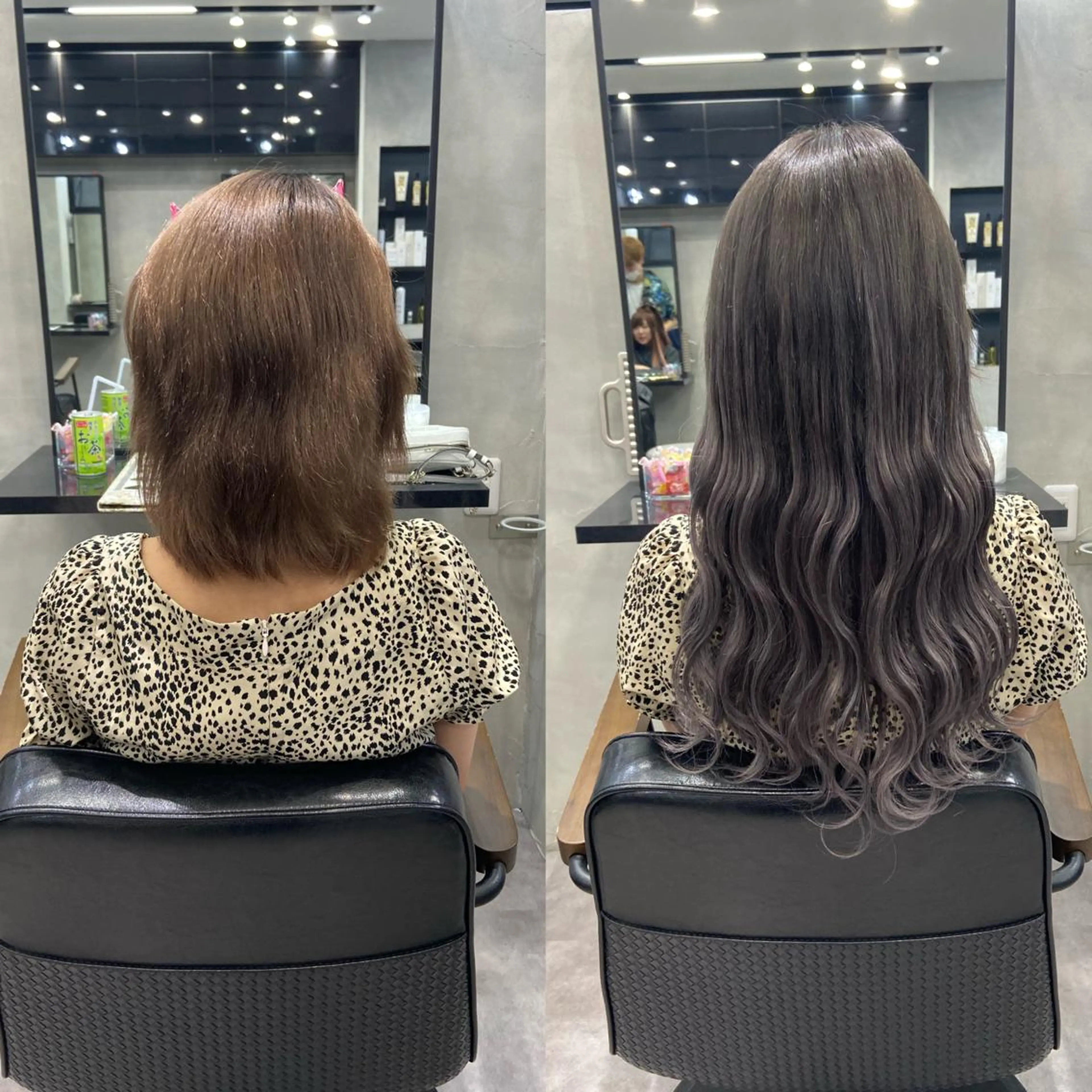 ロング カラー ヘアアレンジ ar+ ❤︎ maiのヘアスタイル