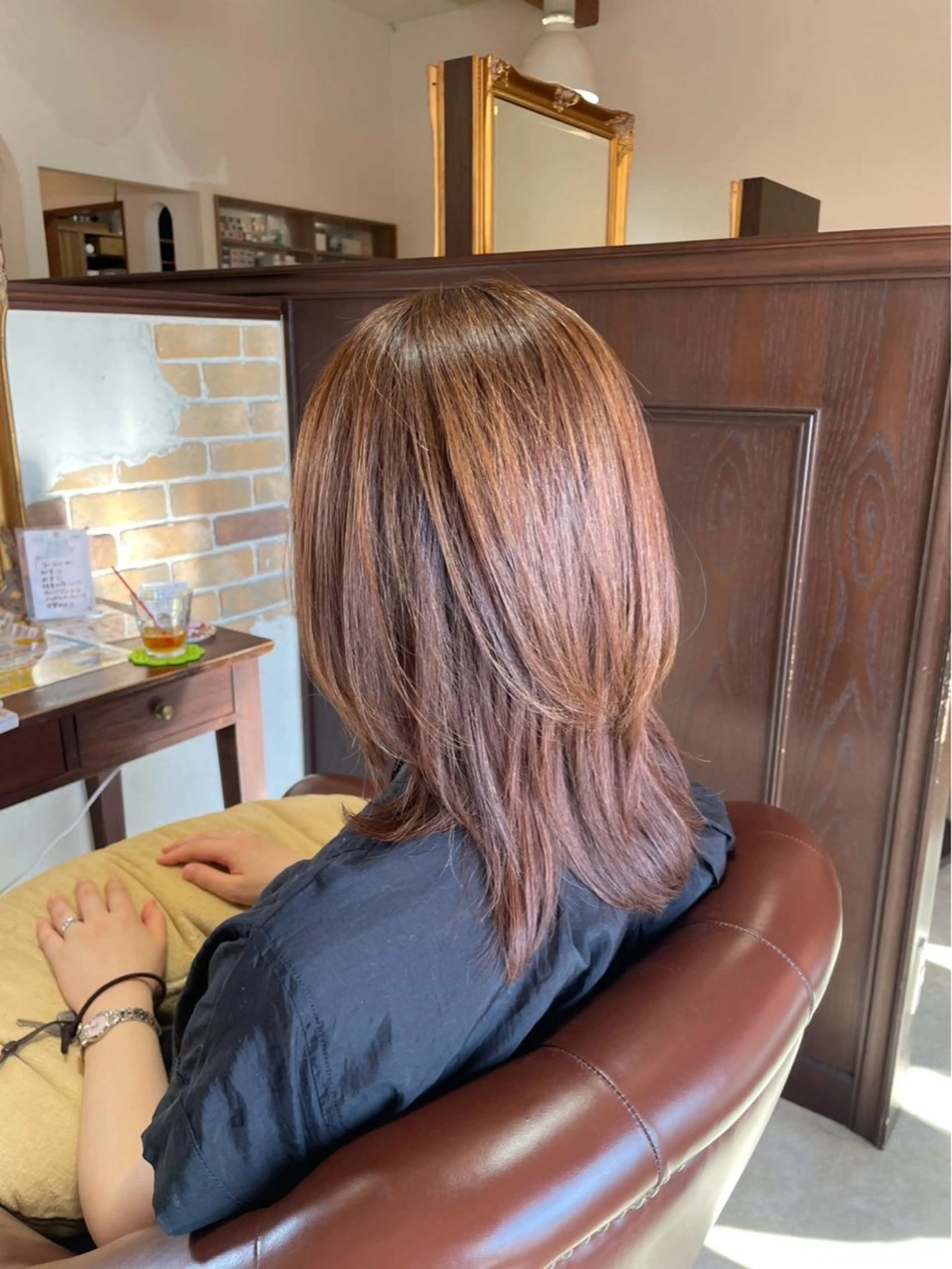 ミディアム adorable ももちのヘアスタイル