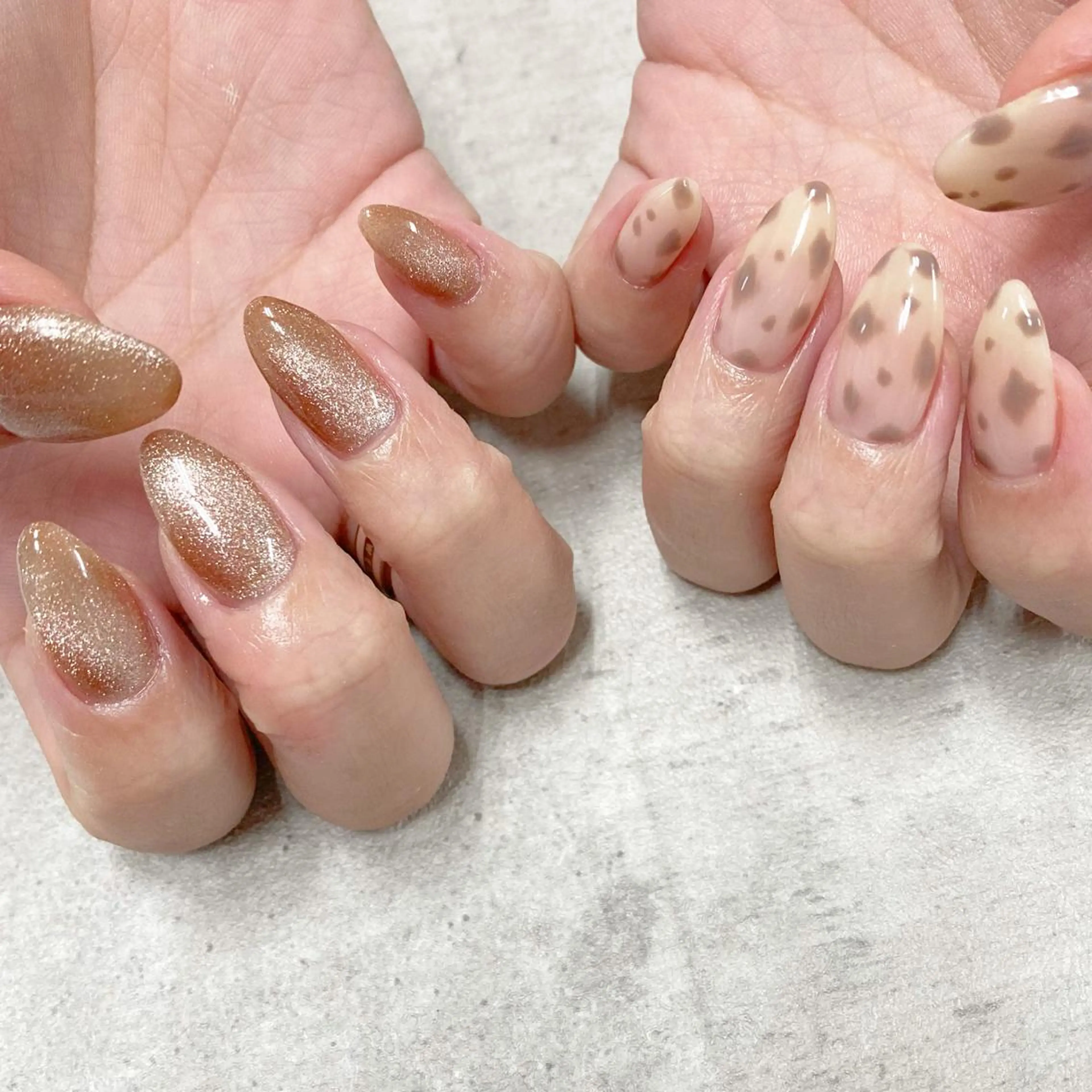 ネイル ハンドネイル Dynamoon所属・吉田 芹菜のネイルデザイン