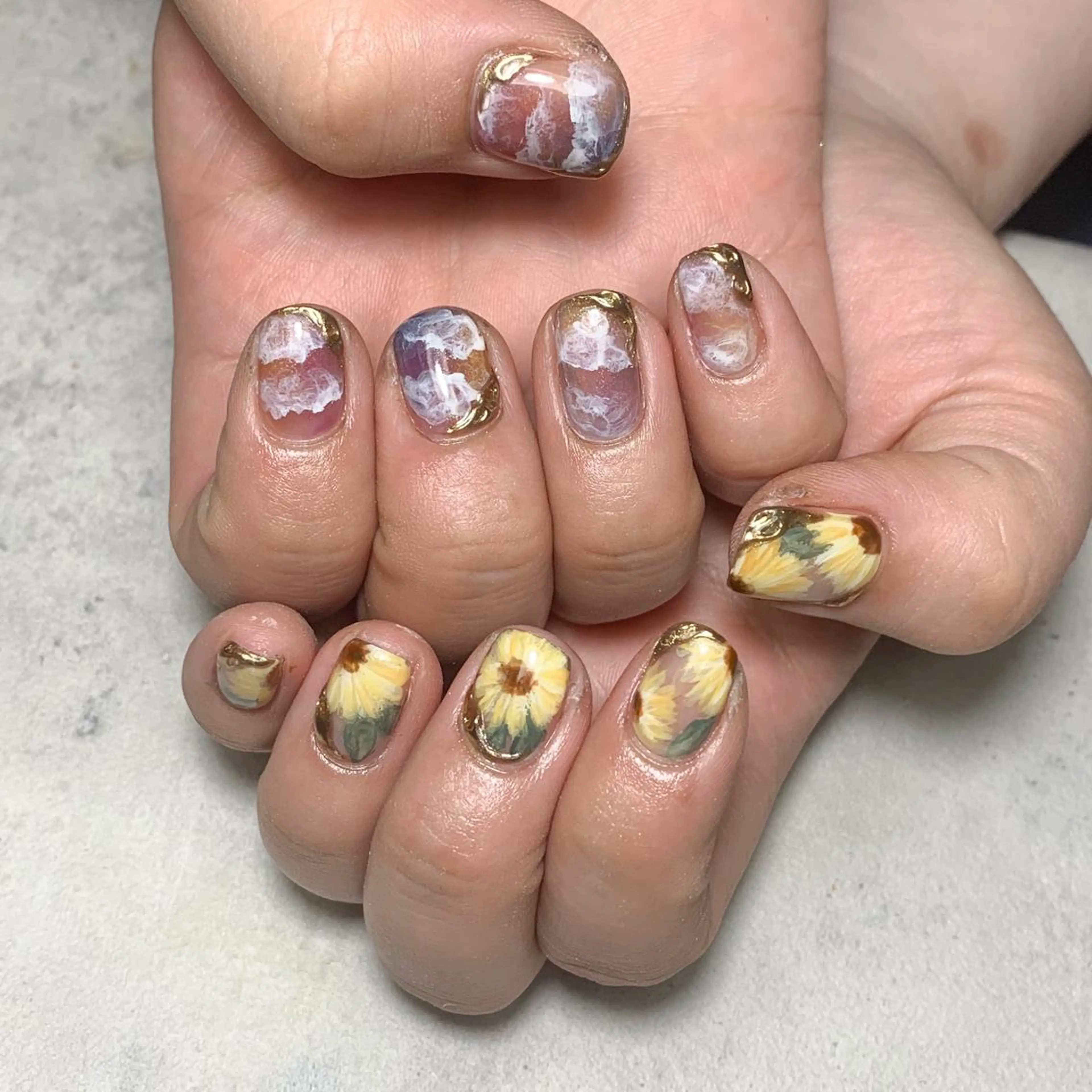 ネイル ハンドネイル FIORITURA aiのネイルデザイン